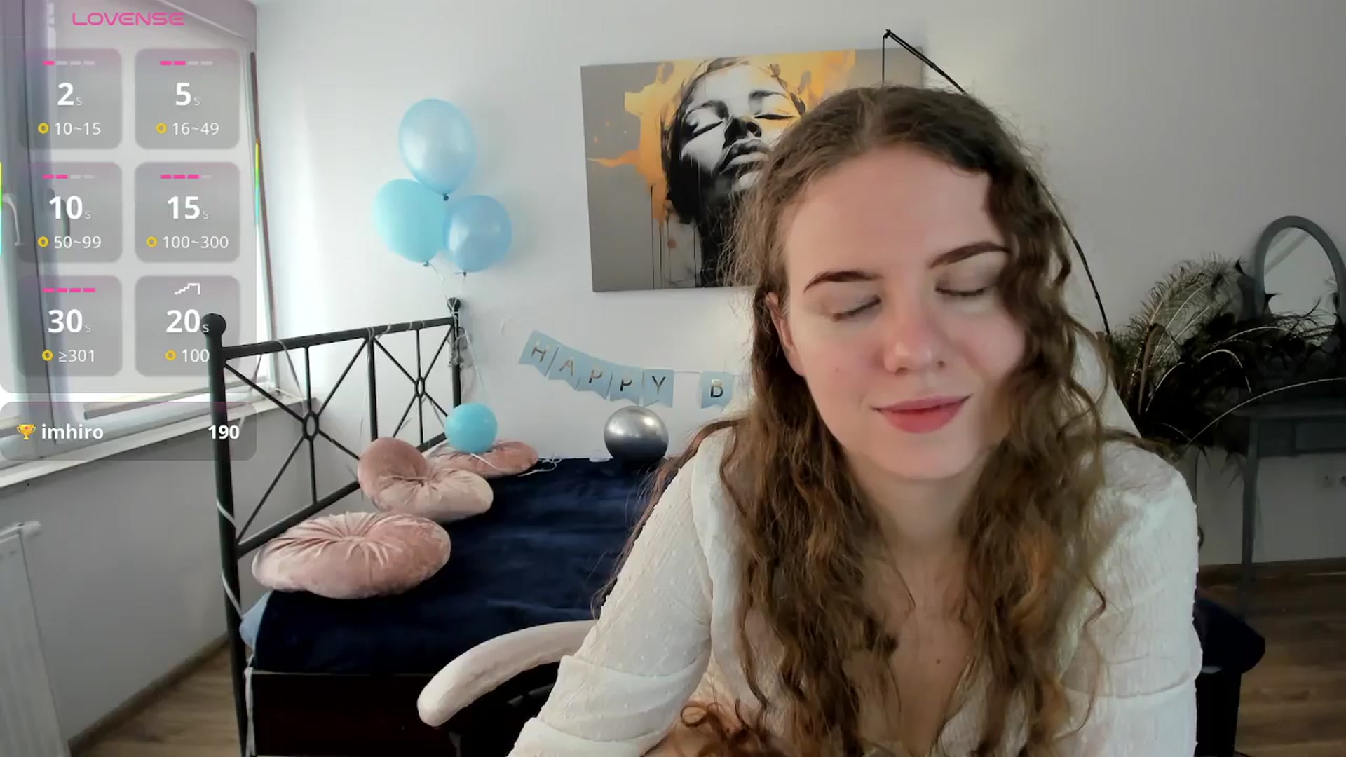 Gallery image thumbnail from LanaBelll's myfreecams stream on, 05/04/2025, 15:48 image 13 of 20