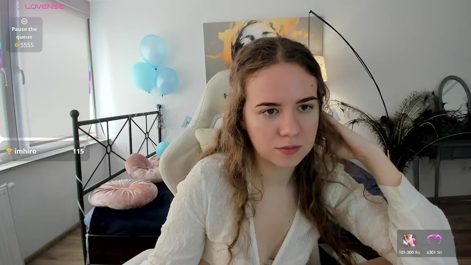 Gallery image thumbnail from LanaBelll's myfreecams stream on, 05/04/2025, 15:48 image 6 of 20