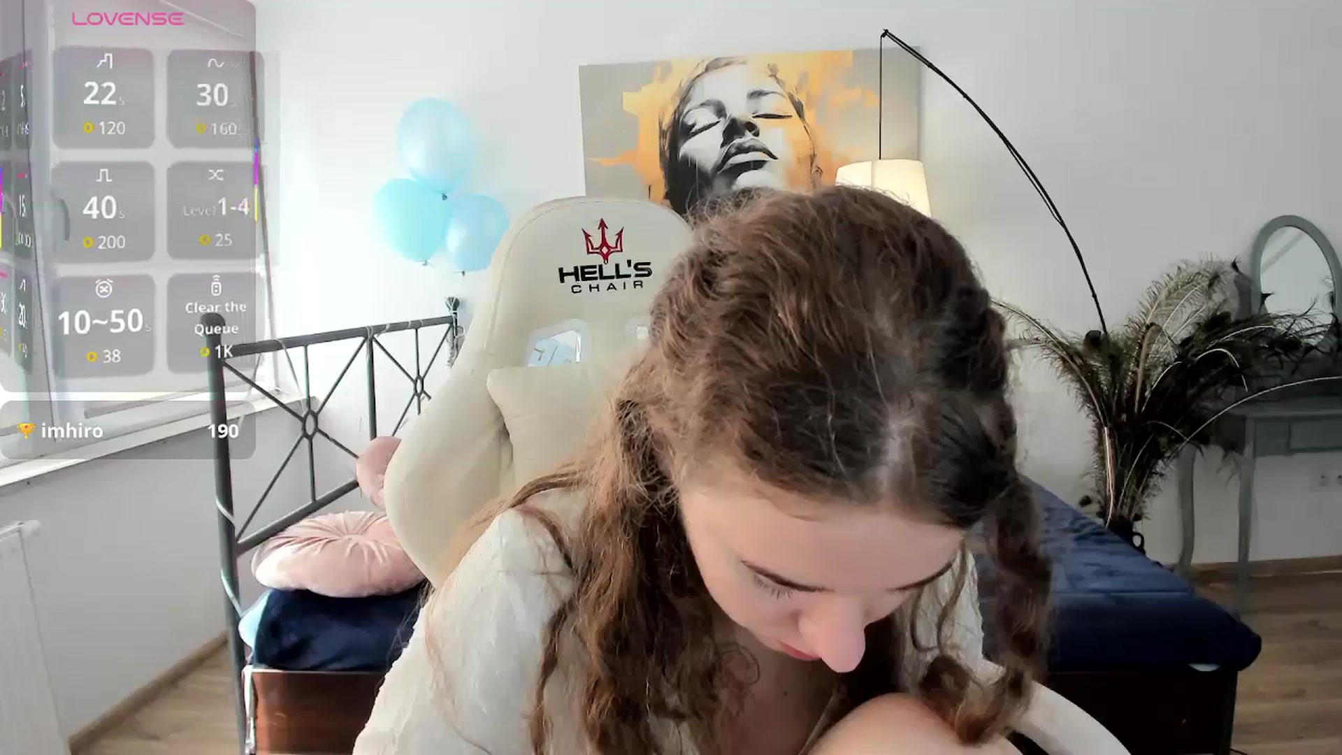 Gallery image thumbnail from LanaBelll's myfreecams stream on, 05/04/2025, 15:48 image 12 of 20