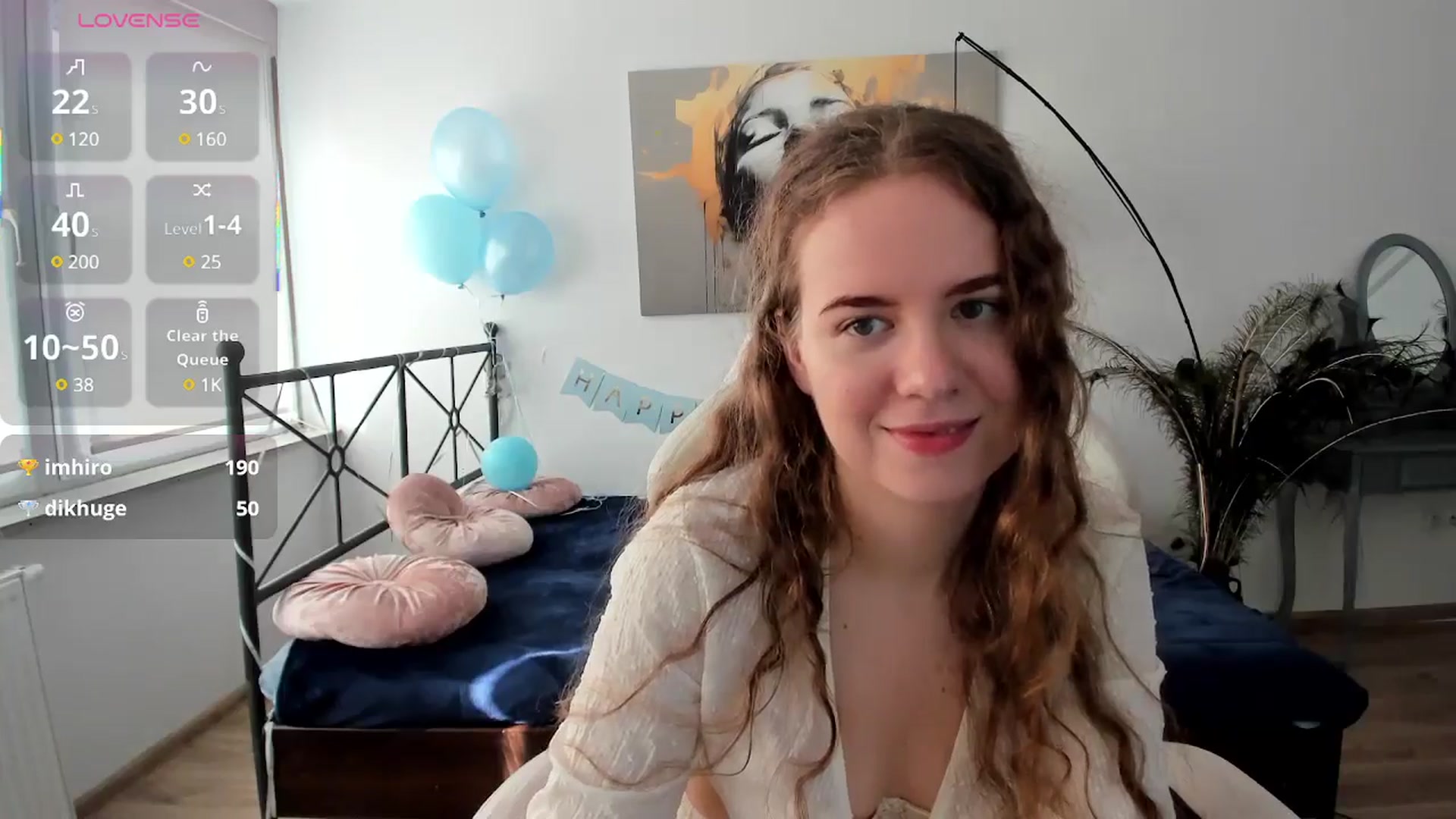 Gallery image thumbnail from LanaBelll's myfreecams stream on, 05/04/2025, 15:48 image 19 of 20