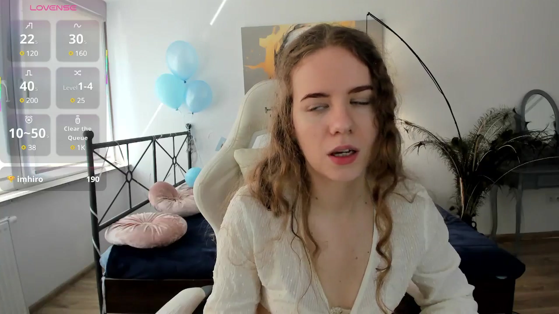 Gallery image thumbnail from LanaBelll's myfreecams stream on, 05/04/2025, 15:48 image 7 of 20