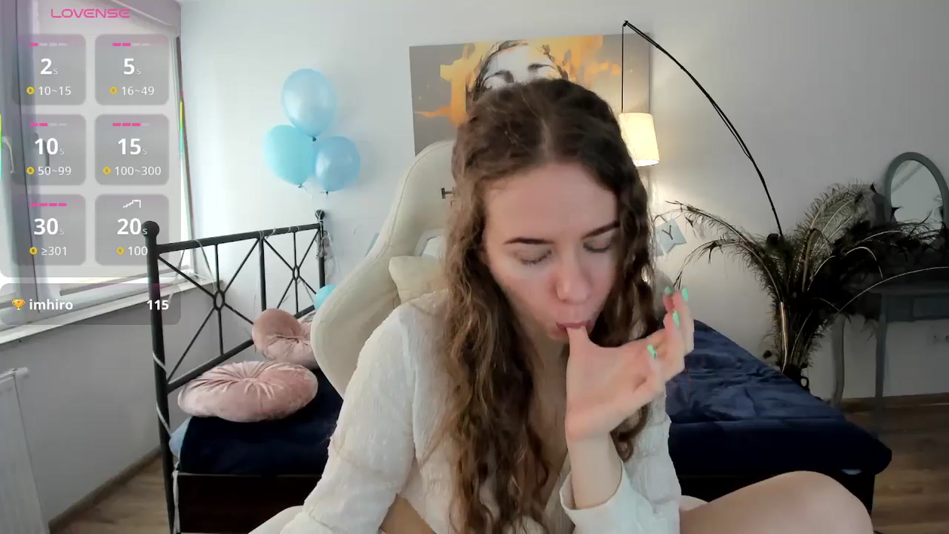 Gallery image thumbnail from LanaBelll's myfreecams stream on, 05/04/2025, 15:48 image 5 of 20