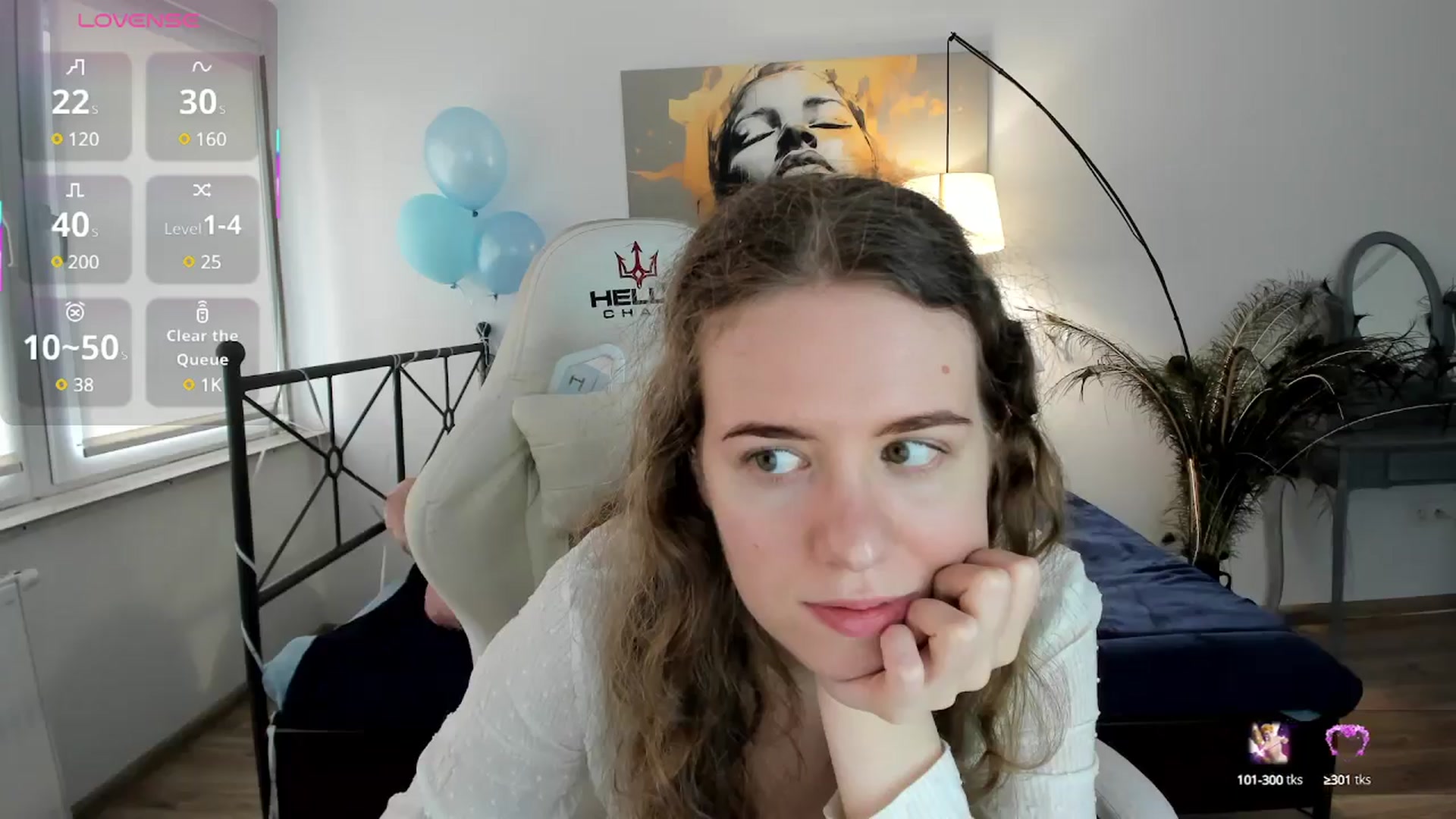 Gallery image thumbnail from LanaBelll's myfreecams stream on, 05/04/2025, 20:00 image 6 of 20