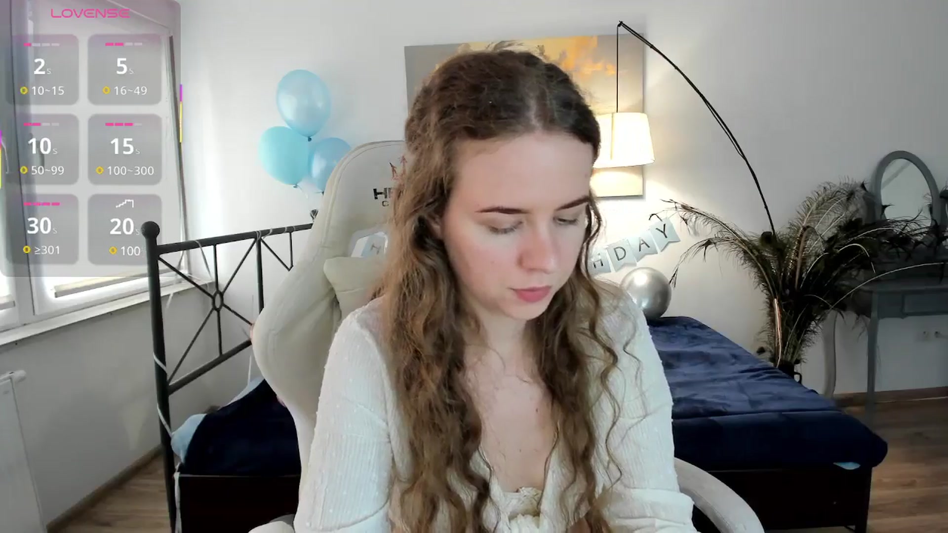 Gallery image thumbnail from LanaBelll's myfreecams stream on, 05/04/2025, 20:00 image 5 of 20