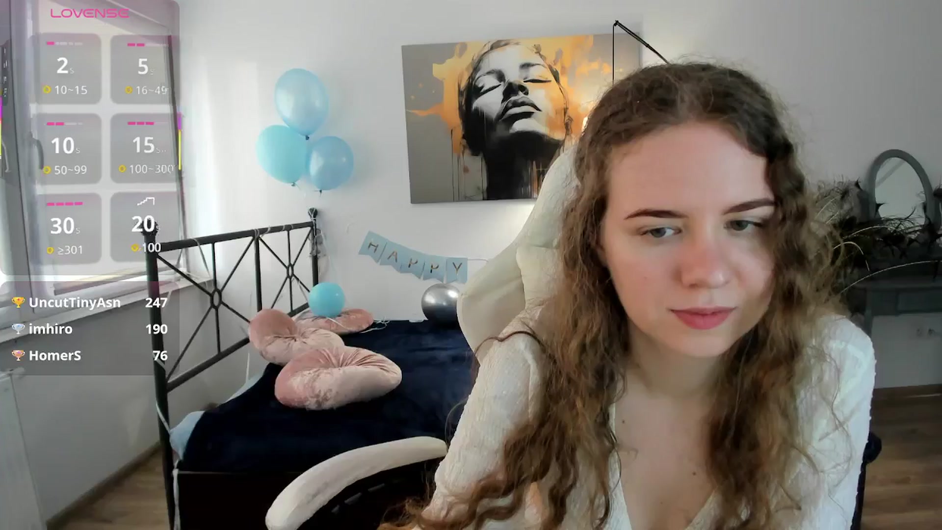 Gallery image thumbnail from LanaBelll's myfreecams stream on, 05/04/2025, 20:00 image 3 of 20