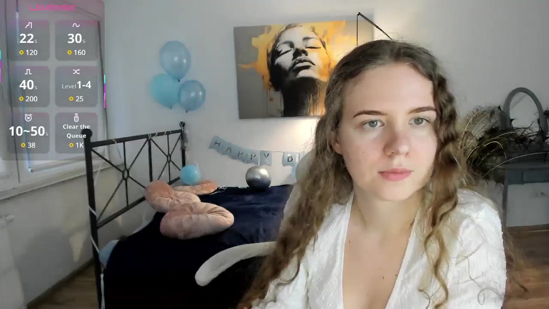 Gallery image thumbnail from LanaBelll's myfreecams stream on, 05/04/2025, 20:00 image 10 of 20