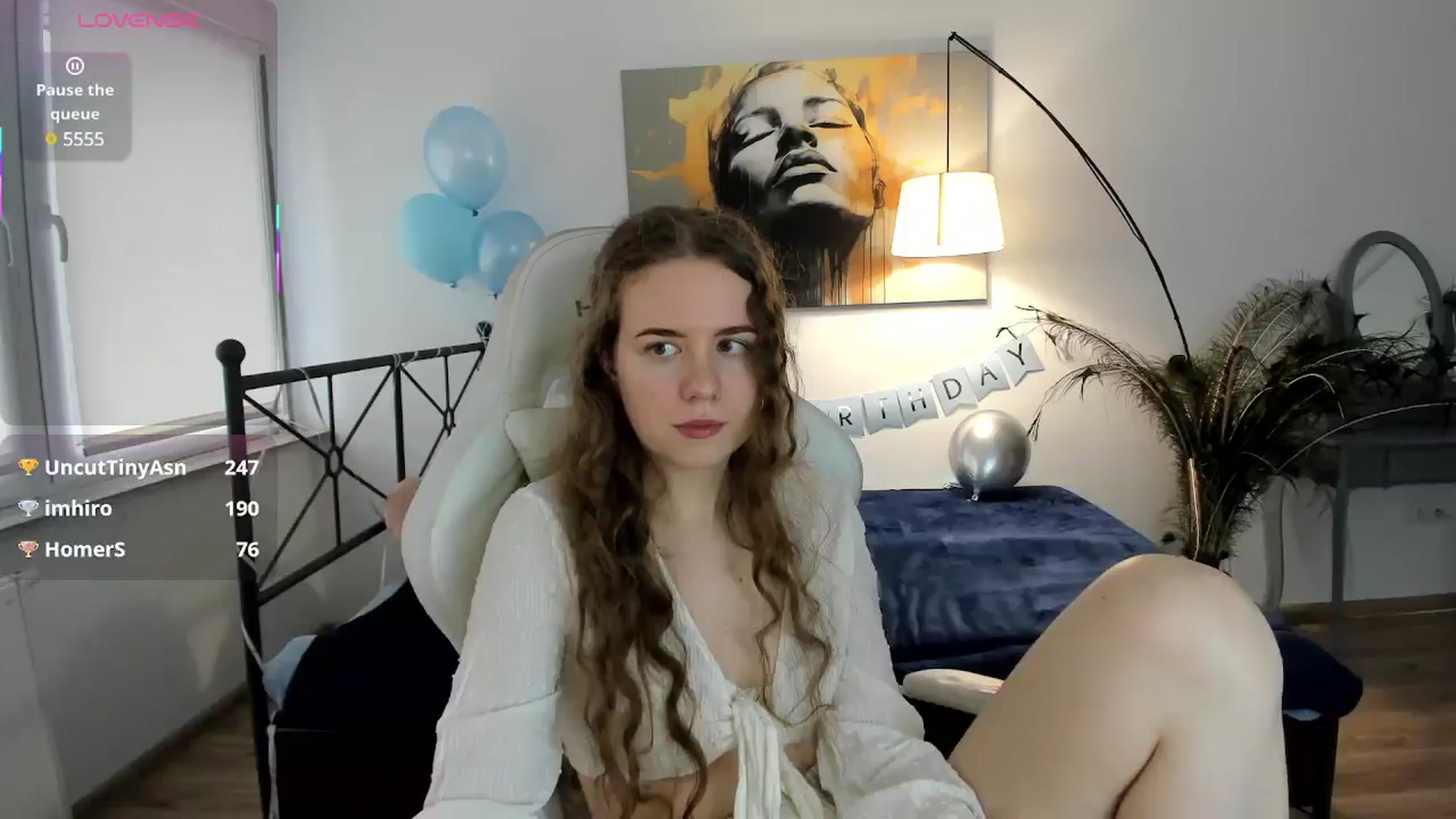 Gallery image thumbnail from LanaBelll's myfreecams stream on, 05/04/2025, 20:00 image 1 of 20