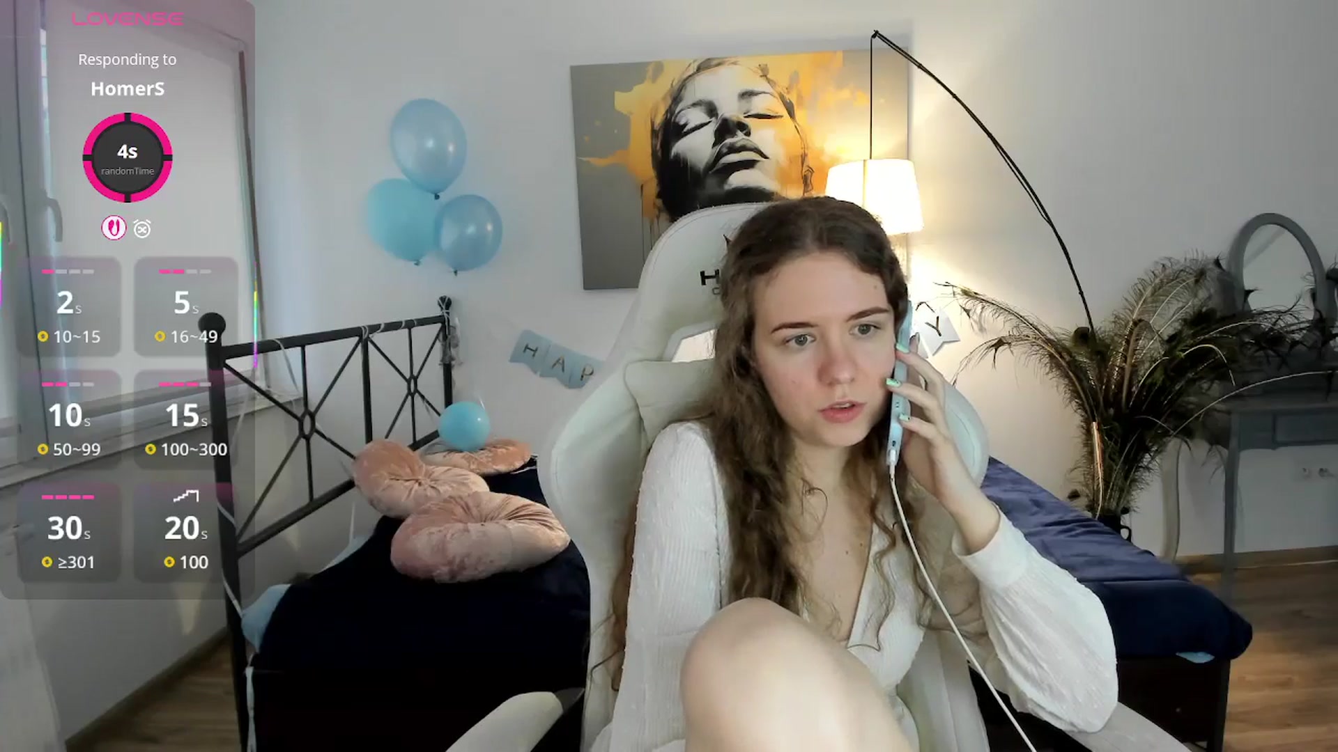 Gallery image thumbnail from LanaBelll's myfreecams stream on, 05/04/2025, 20:00 image 9 of 20