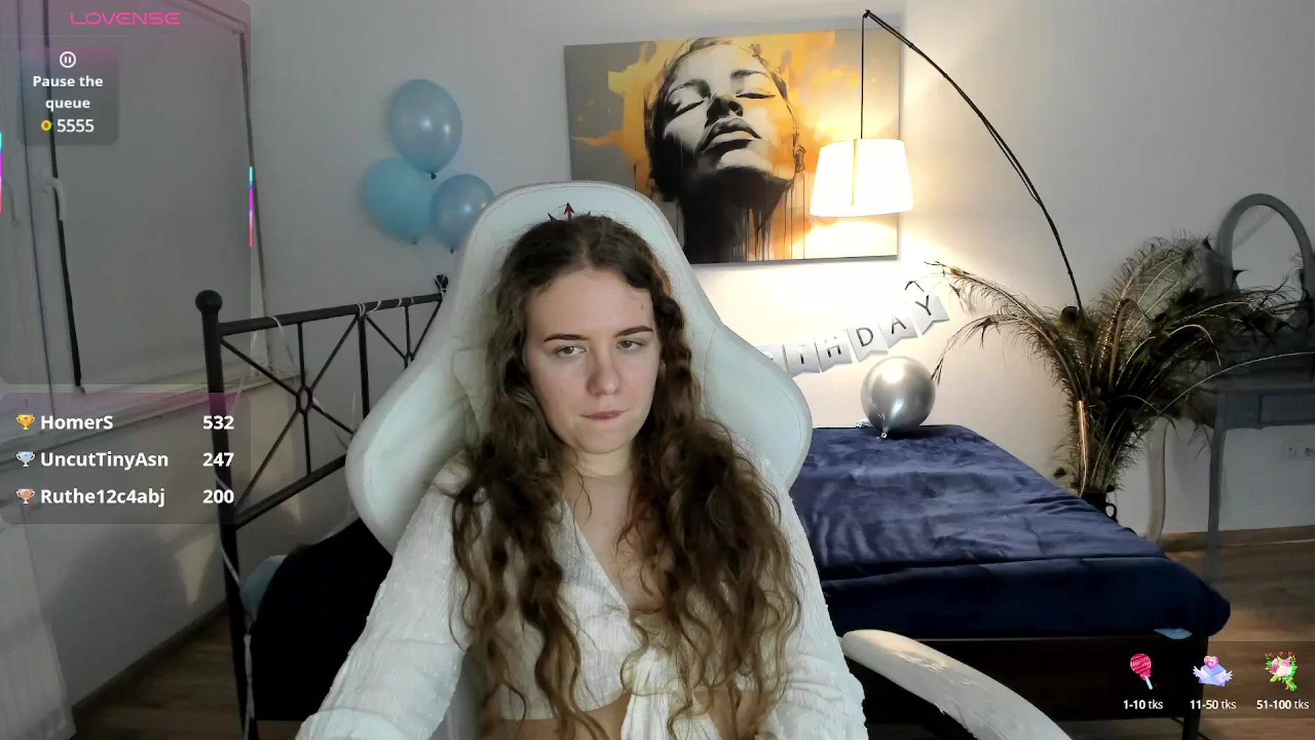 Gallery image thumbnail from LanaBelll's myfreecams stream on, 05/04/2025, 20:00 image 18 of 20