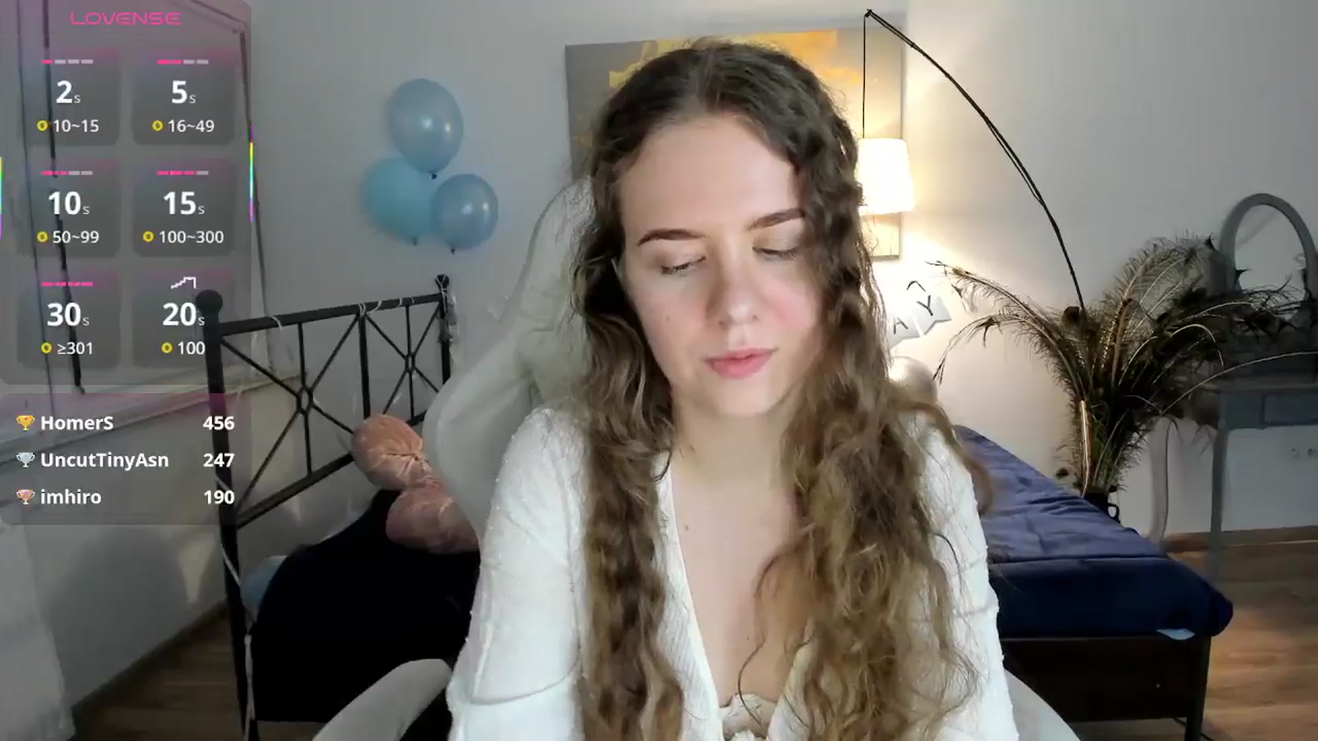 Gallery image thumbnail from LanaBelll's myfreecams stream on, 05/04/2025, 20:00 image 15 of 20
