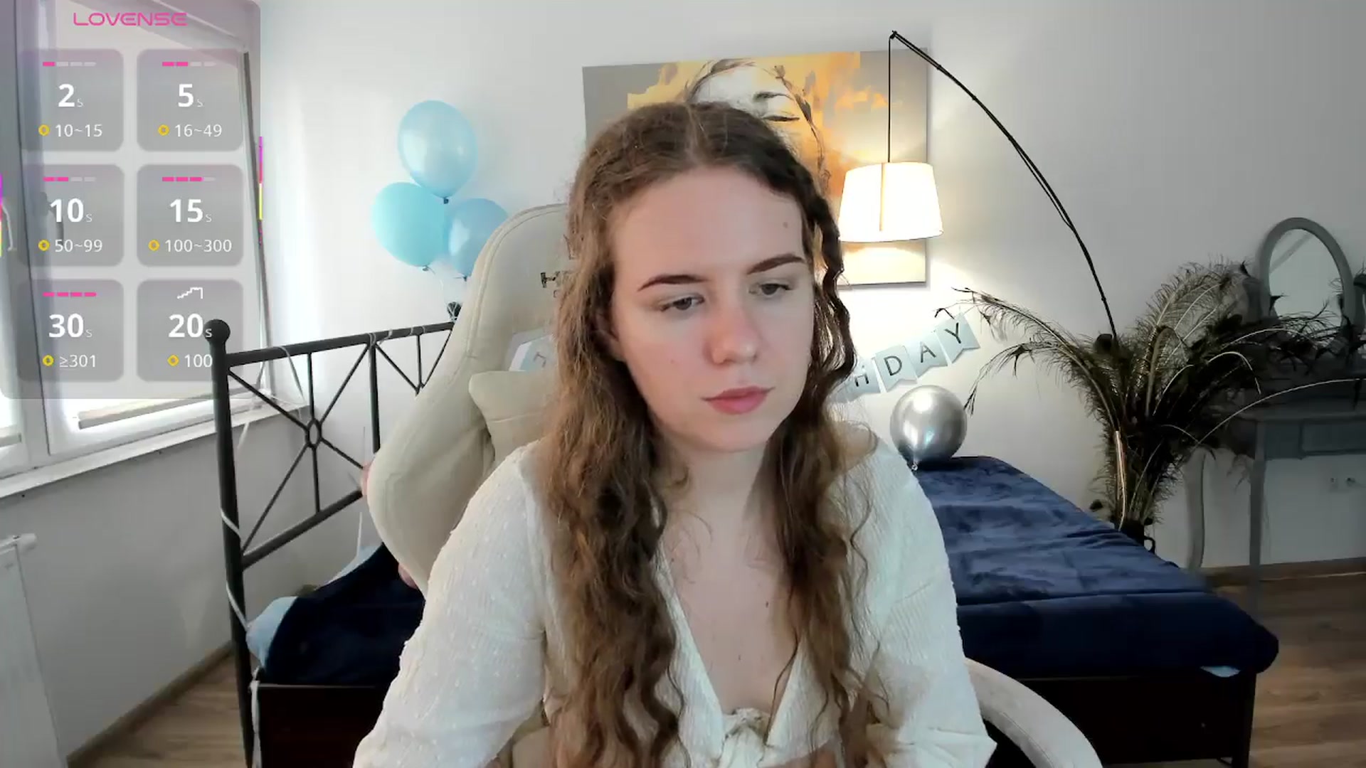 Gallery image thumbnail from LanaBelll's myfreecams stream on, 05/04/2025, 20:00 image 4 of 20
