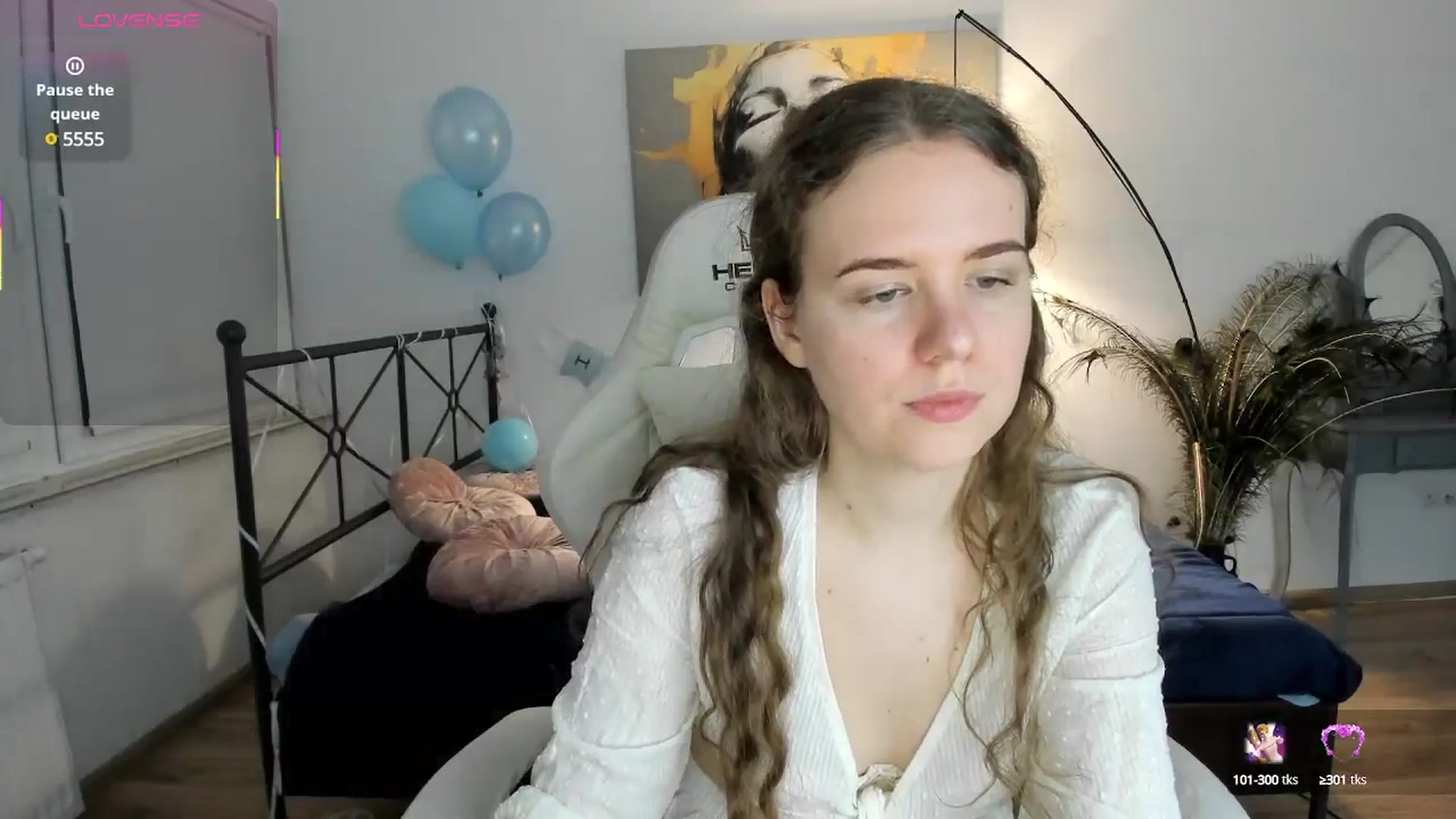 Gallery image thumbnail from LanaBelll's myfreecams stream on, 05/04/2025, 20:00 image 13 of 20