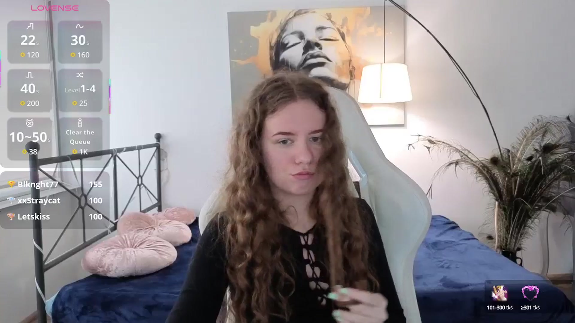 Gallery image thumbnail from LanaBelll's myfreecams stream on, 05/09/2025, 17:37 image 13 of 20