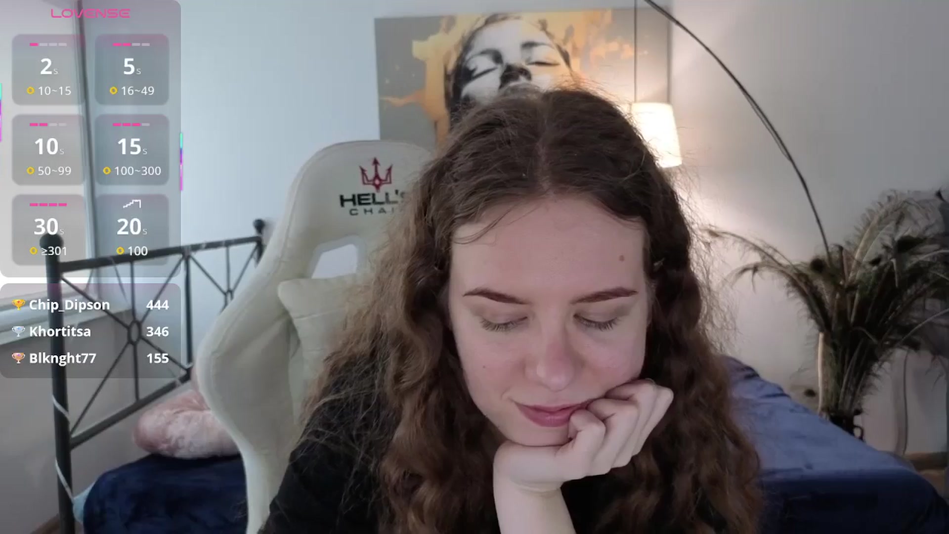 Gallery image thumbnail from LanaBelll's myfreecams stream on, 05/09/2025, 17:37 image 20 of 20