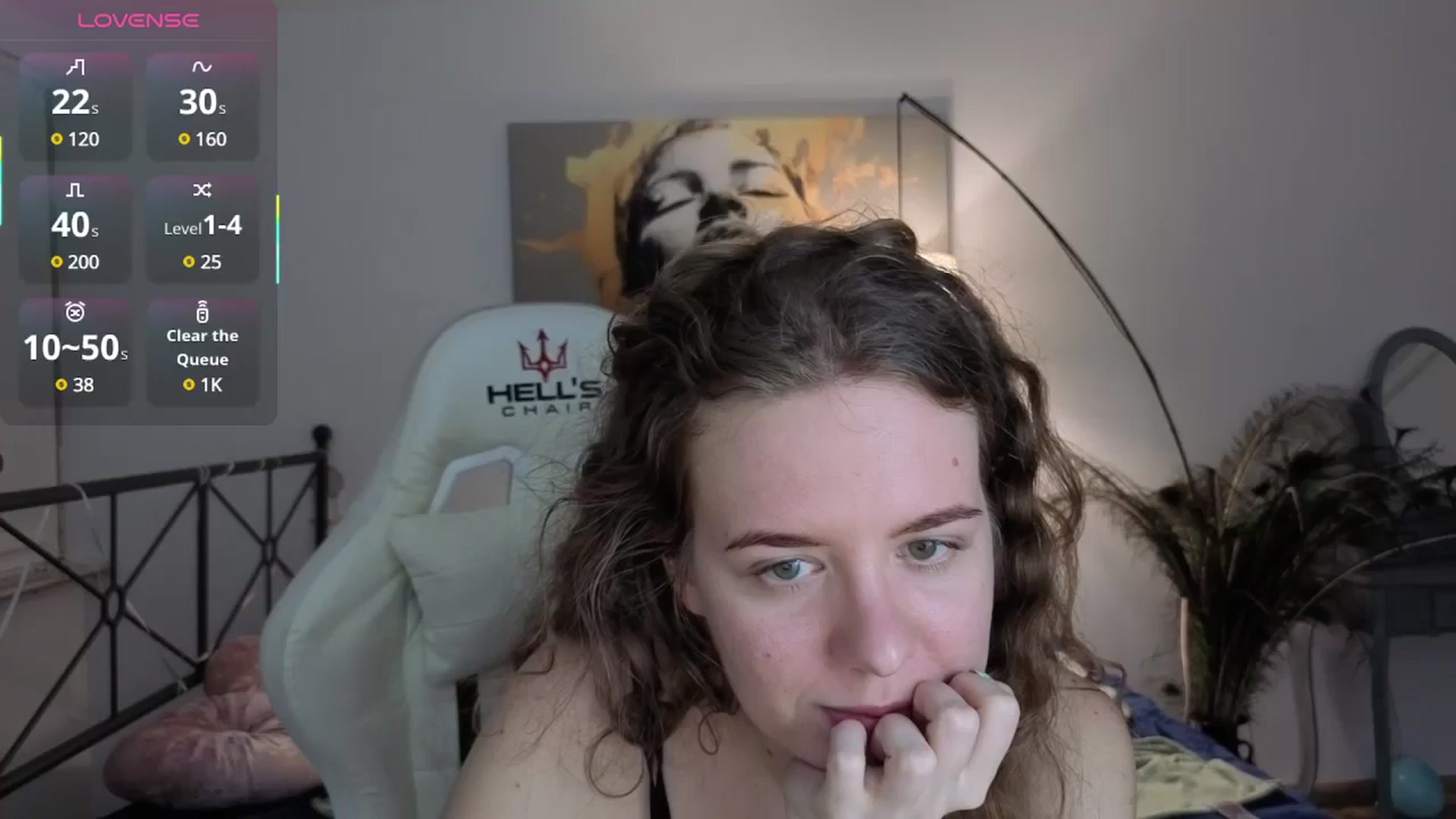 Gallery image thumbnail from LanaBelll's myfreecams stream on, 05/09/2025, 21:13 image 16 of 20