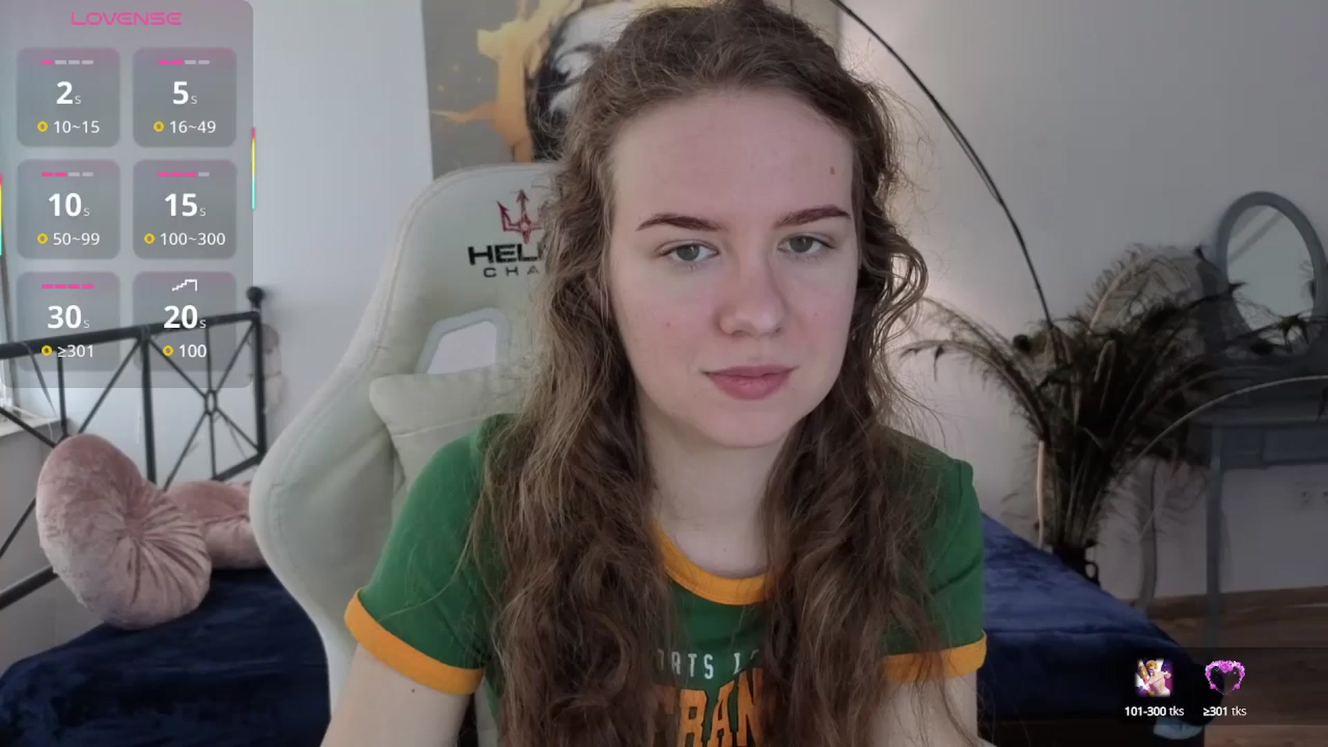 Gallery image thumbnail from LanaBelll's myfreecams stream on, 05/10/2025, 13:29 image 3 of 20