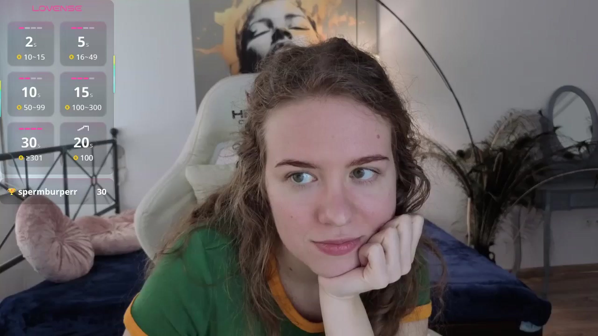 Gallery image thumbnail from LanaBelll's myfreecams stream on, 05/10/2025, 13:29 image 17 of 20