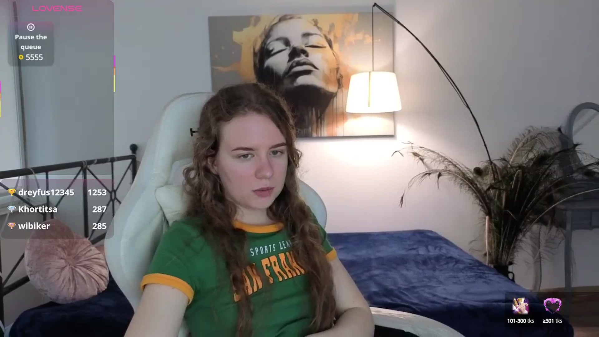 Gallery image thumbnail from LanaBelll's myfreecams stream on, 05/10/2025, 17:51 image 10 of 20