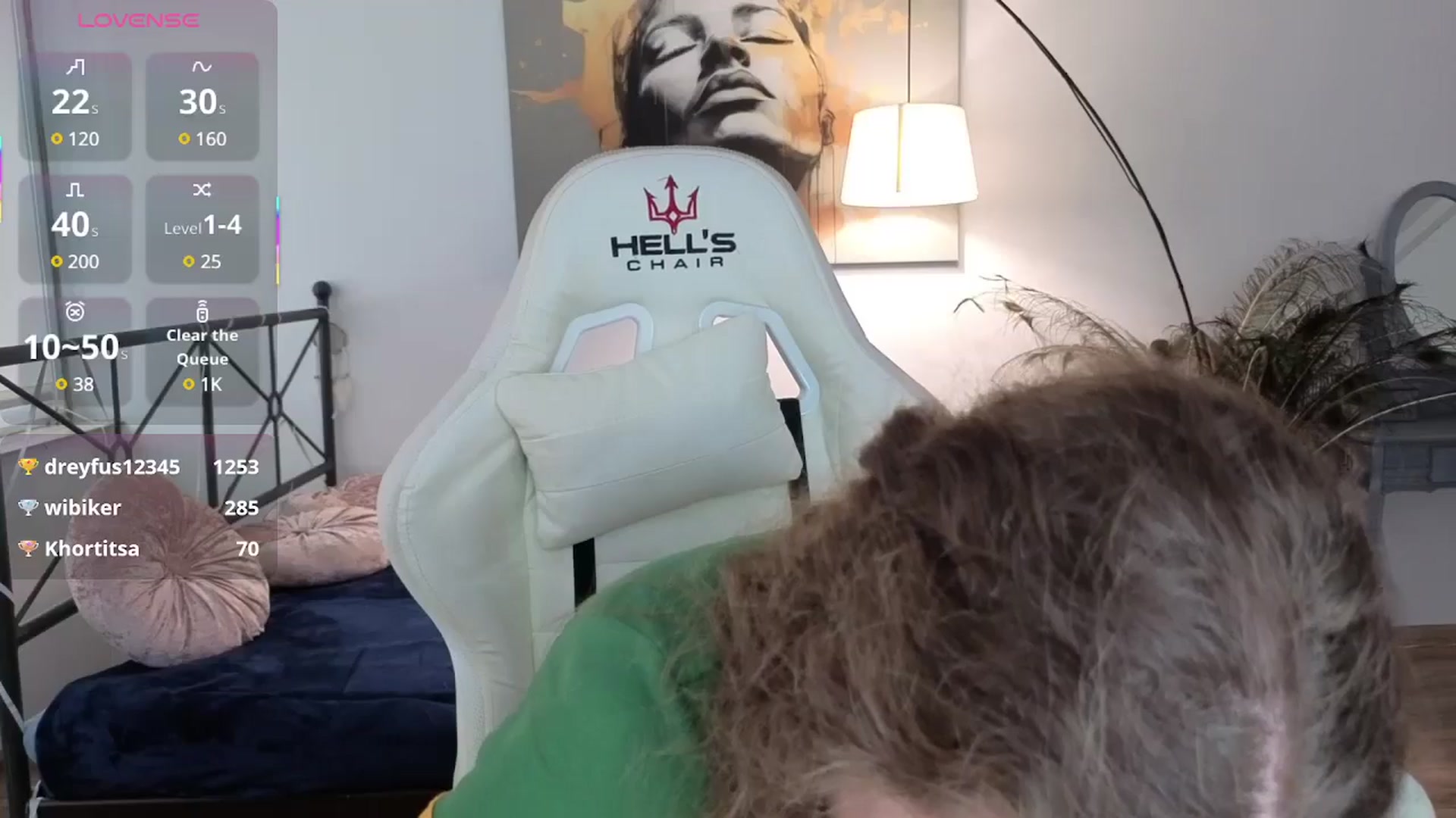 Gallery image thumbnail from LanaBelll's myfreecams stream on, 05/10/2025, 17:51 image 6 of 20