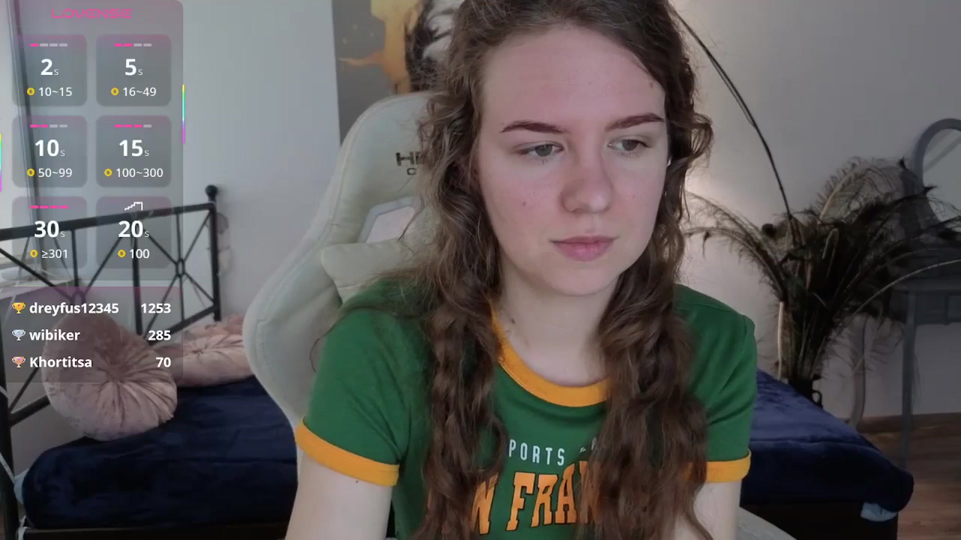 Gallery image thumbnail from LanaBelll's myfreecams stream on, 05/10/2025, 17:51 image 3 of 20