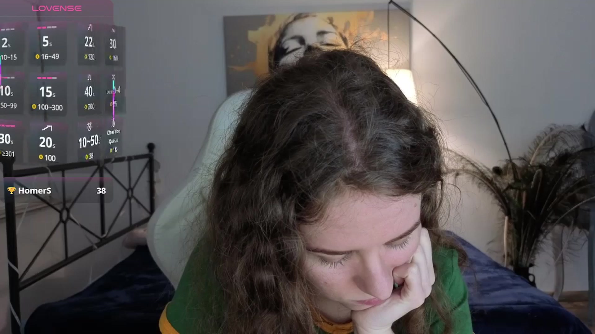 Gallery image thumbnail from LanaBelll's myfreecams stream on, 05/10/2025, 20:02 image 9 of 20