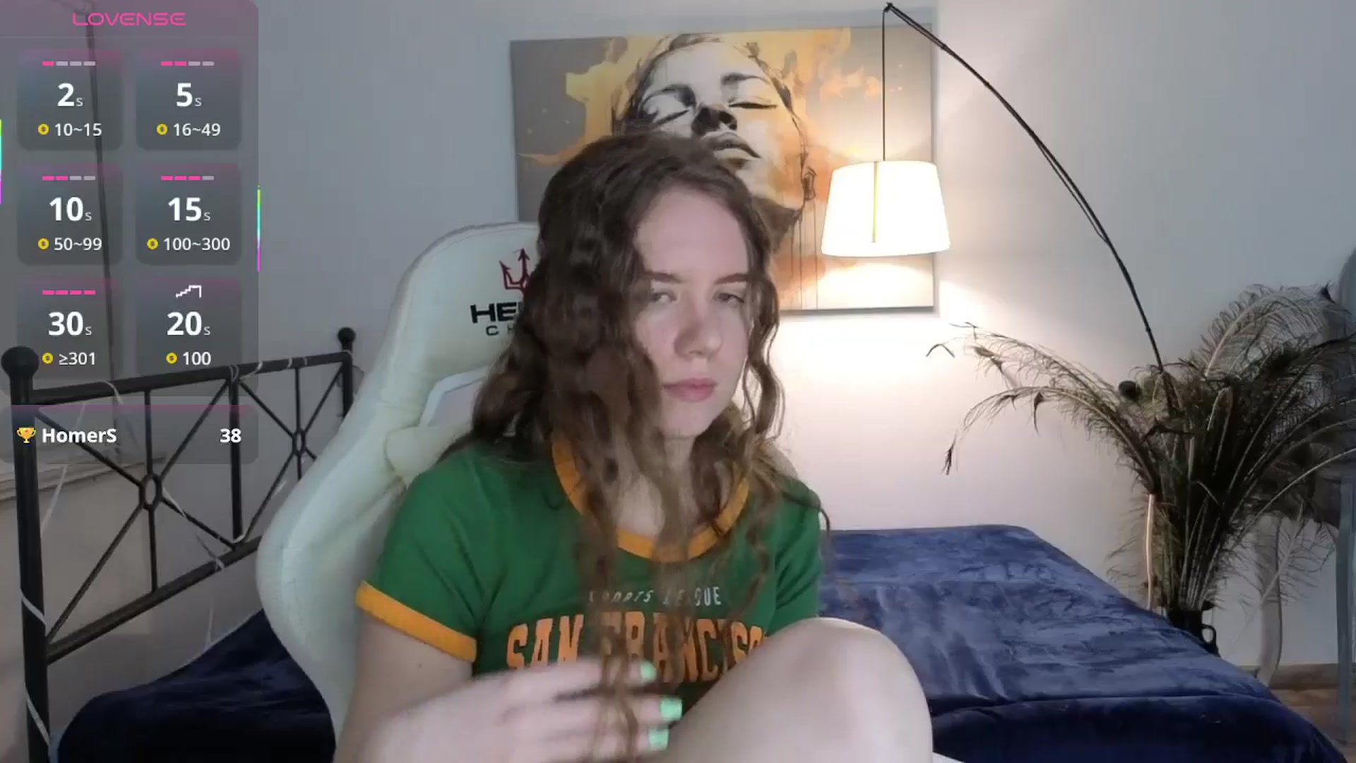 Gallery image thumbnail from LanaBelll's myfreecams stream on, 05/10/2025, 20:02 image 16 of 20