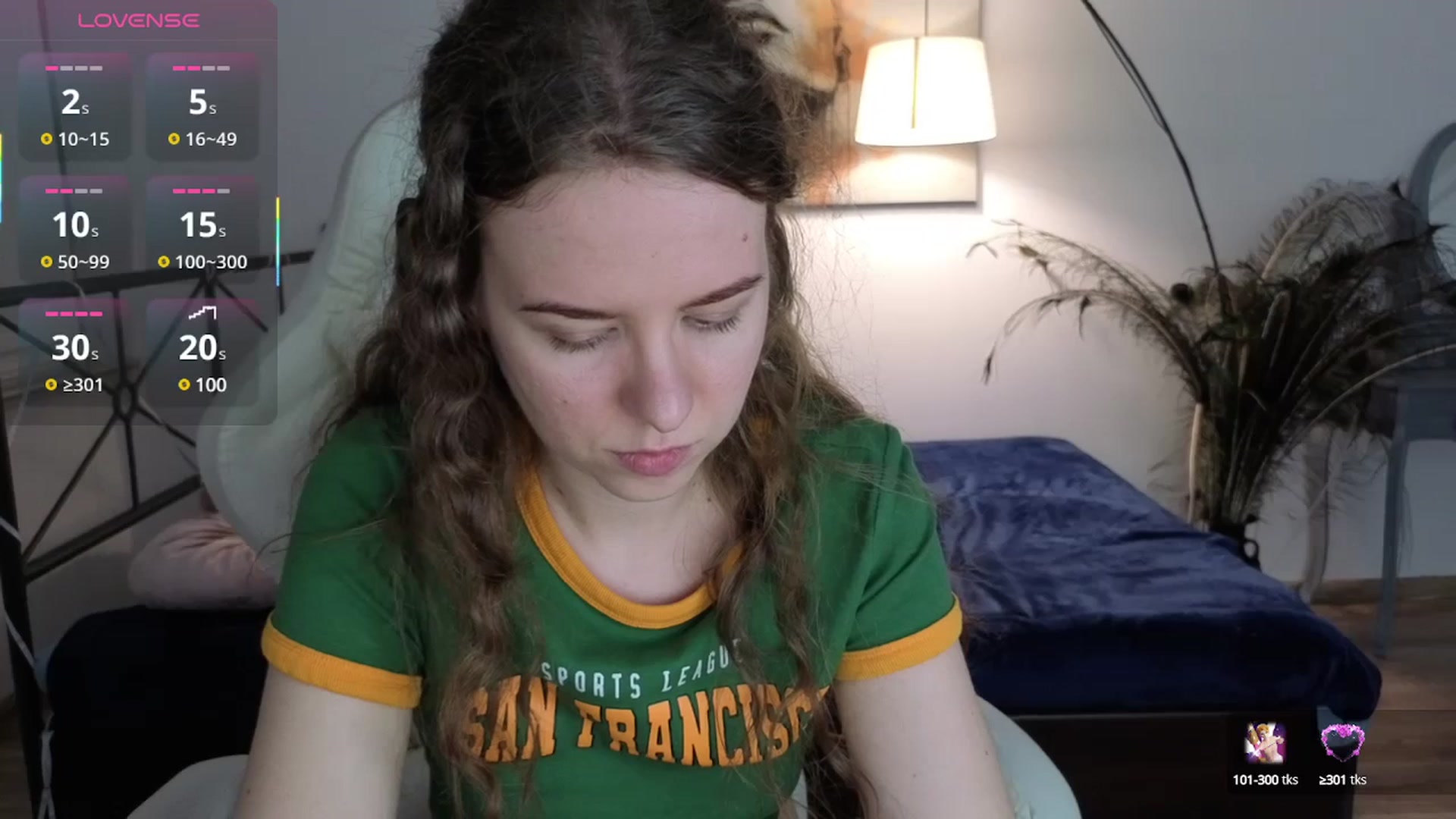 Gallery image thumbnail from LanaBelll's myfreecams stream on, 05/10/2025, 20:45 image 5 of 20