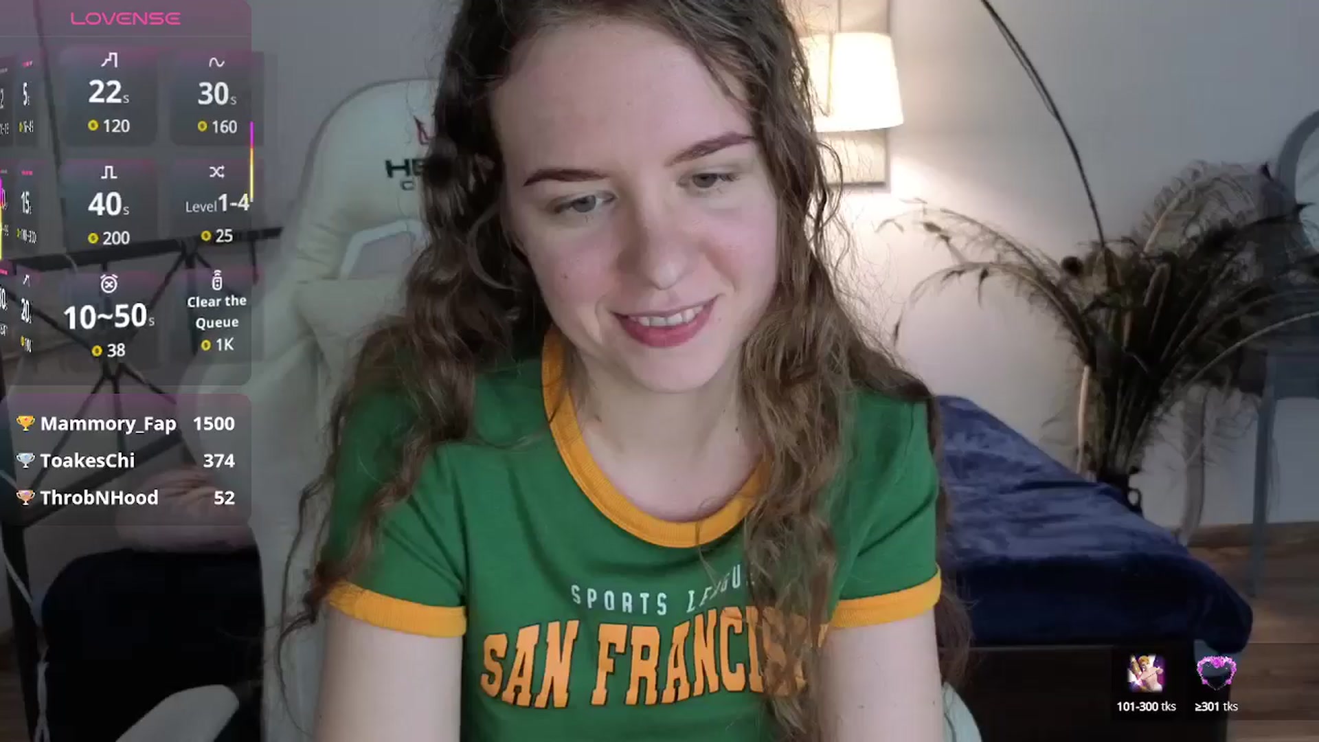 Gallery image thumbnail from LanaBelll's myfreecams stream on, 05/10/2025, 20:45 image 17 of 20