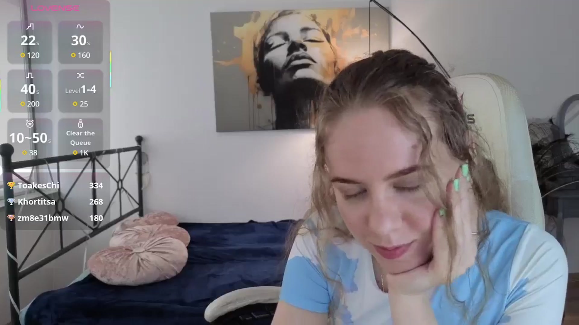Gallery image thumbnail from LanaBelll's myfreecams stream on, 05/11/2025, 21:01 image 4 of 20