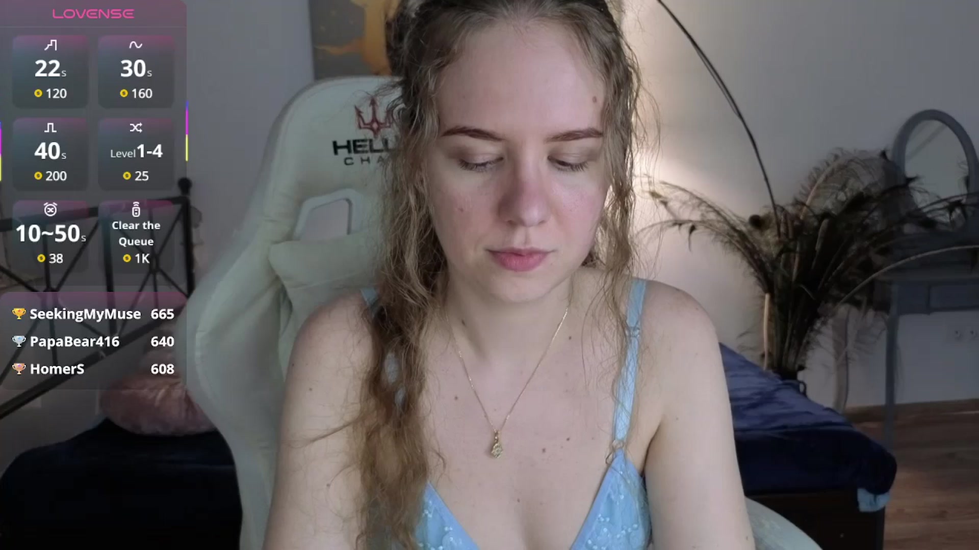 Gallery image thumbnail from LanaBelll's myfreecams stream on, 05/11/2025, 21:52 image 6 of 20