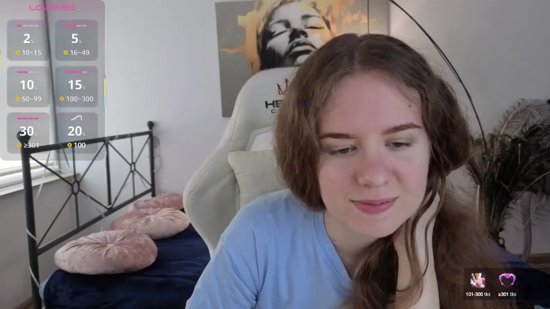 Gallery image thumbnail from LanaBelll's myfreecams stream on, 05/12/2025, 13:52 image 2 of 20