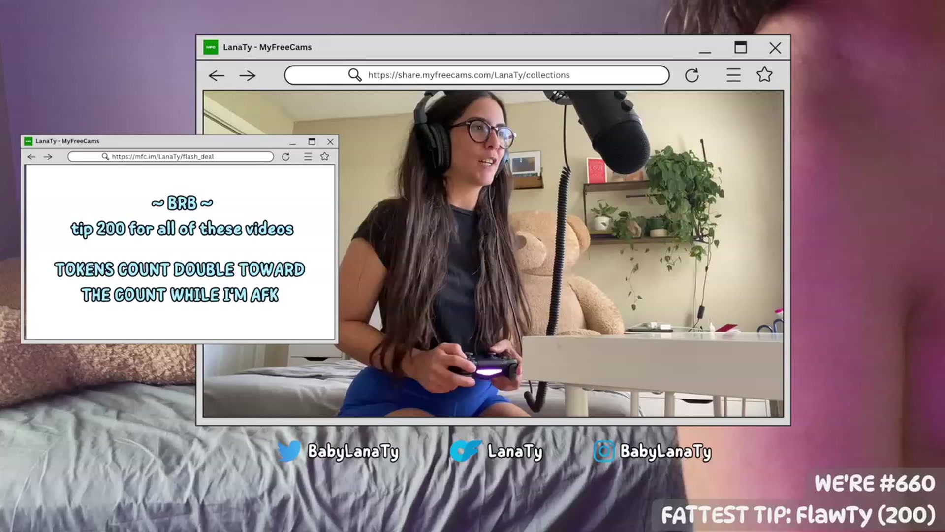 Gallery image thumbnail from LanaTy's myfreecams stream on, 03/30/2023, 23:39 image 3 of 20