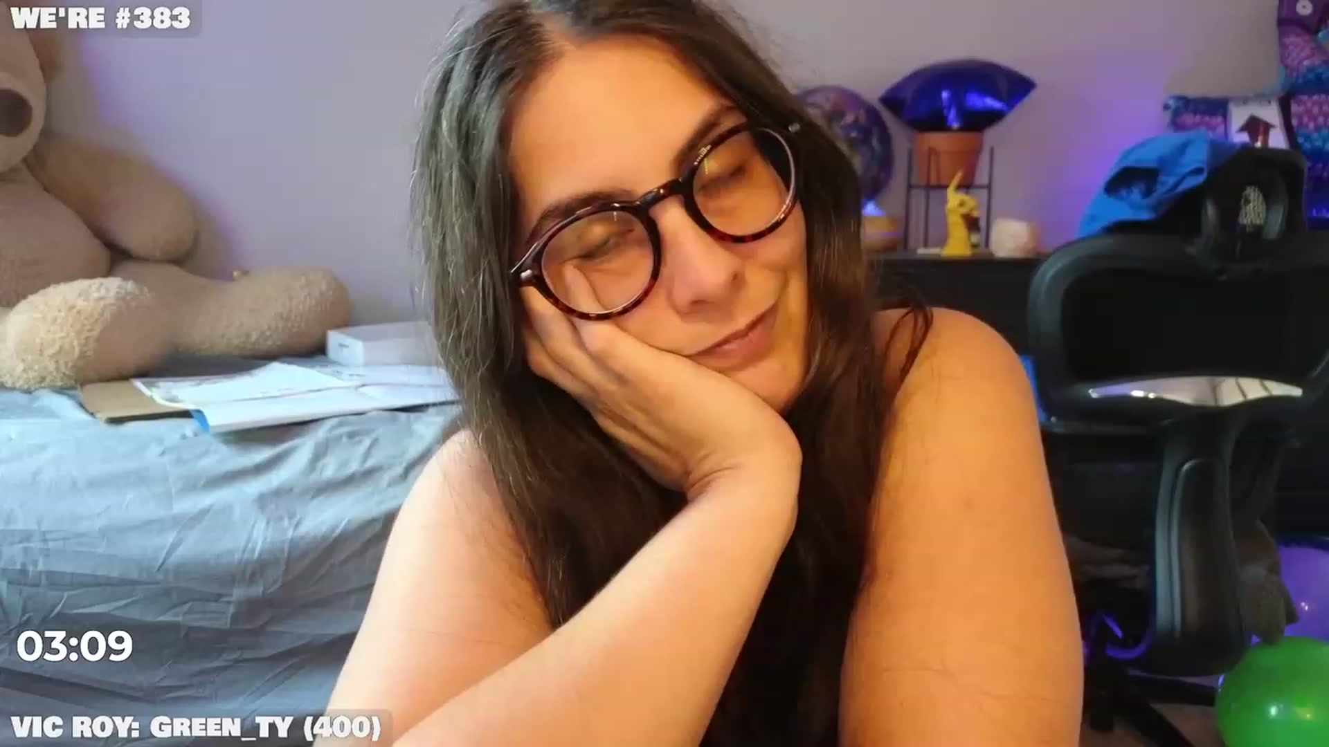 Gallery image thumbnail from LanaTy's myfreecams stream on, 09/18/2023, 23:27 image 15 of 20