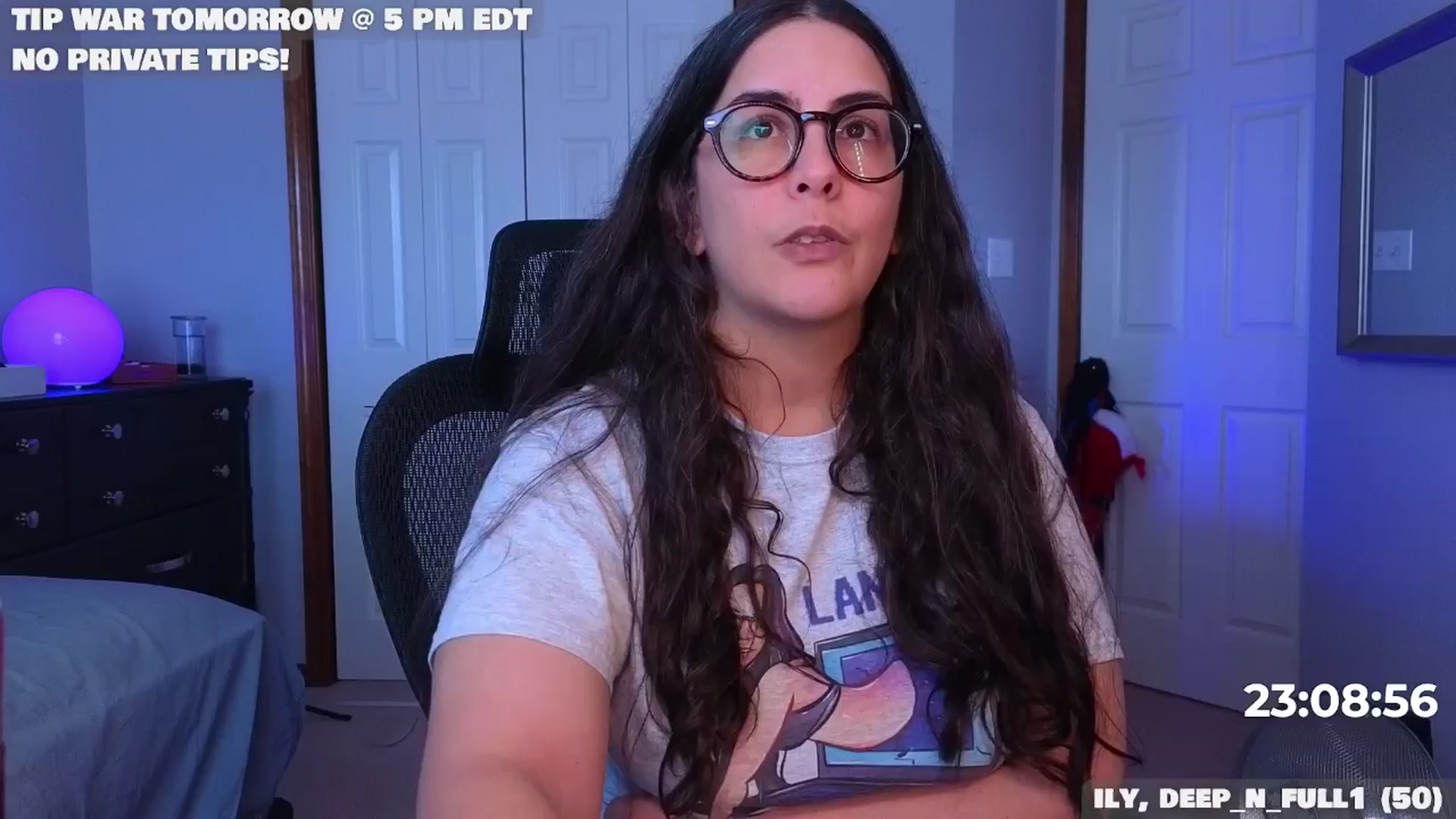 Gallery image thumbnail from LanaTy's myfreecams stream on, 04/05/2024, 23:26 image 6 of 20
