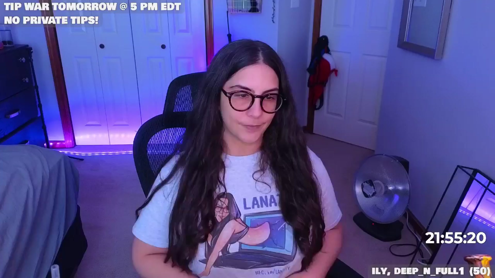 Gallery image thumbnail from LanaTy's myfreecams stream on, 04/05/2024, 23:26 image 18 of 20