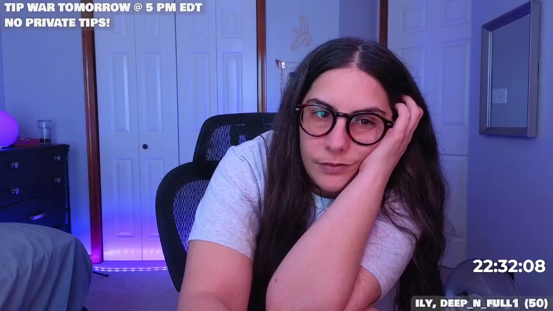 Gallery image thumbnail from LanaTy's myfreecams stream on, 04/05/2024, 23:26 image 12 of 20