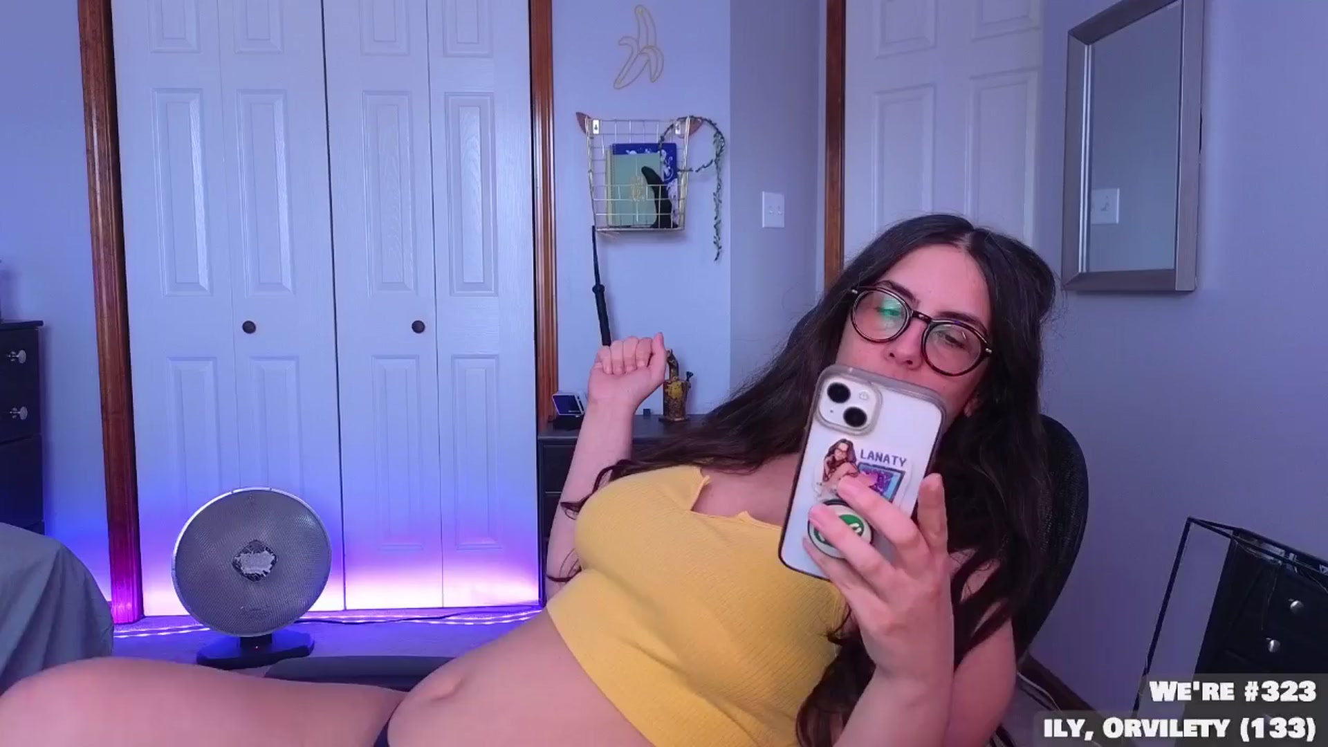 Gallery image thumbnail from LanaTy's myfreecams stream on, 04/07/2024, 23:38 image 8 of 20