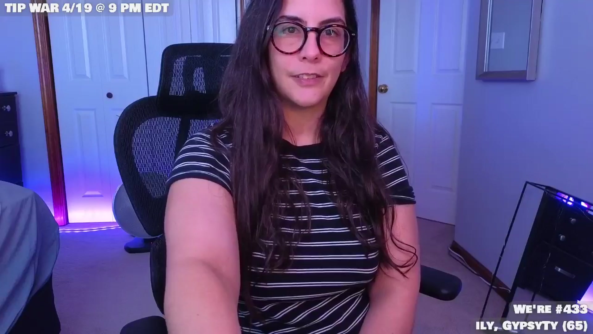 Gallery image thumbnail from LanaTy's myfreecams stream on, 04/09/2024, 23:24 image 19 of 20