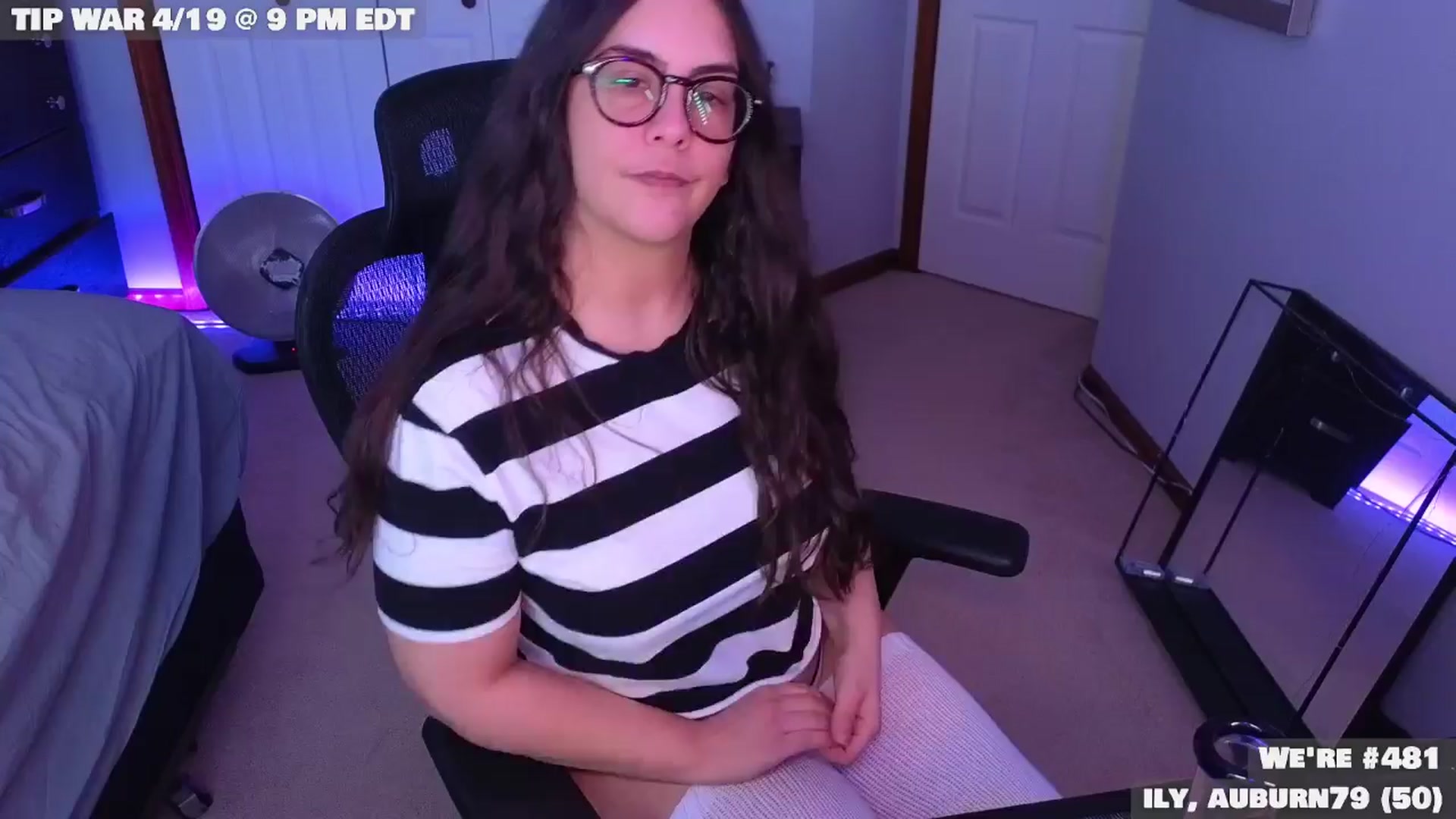 Gallery image thumbnail from LanaTy's myfreecams stream on, 04/10/2024, 23:25 image 1 of 20