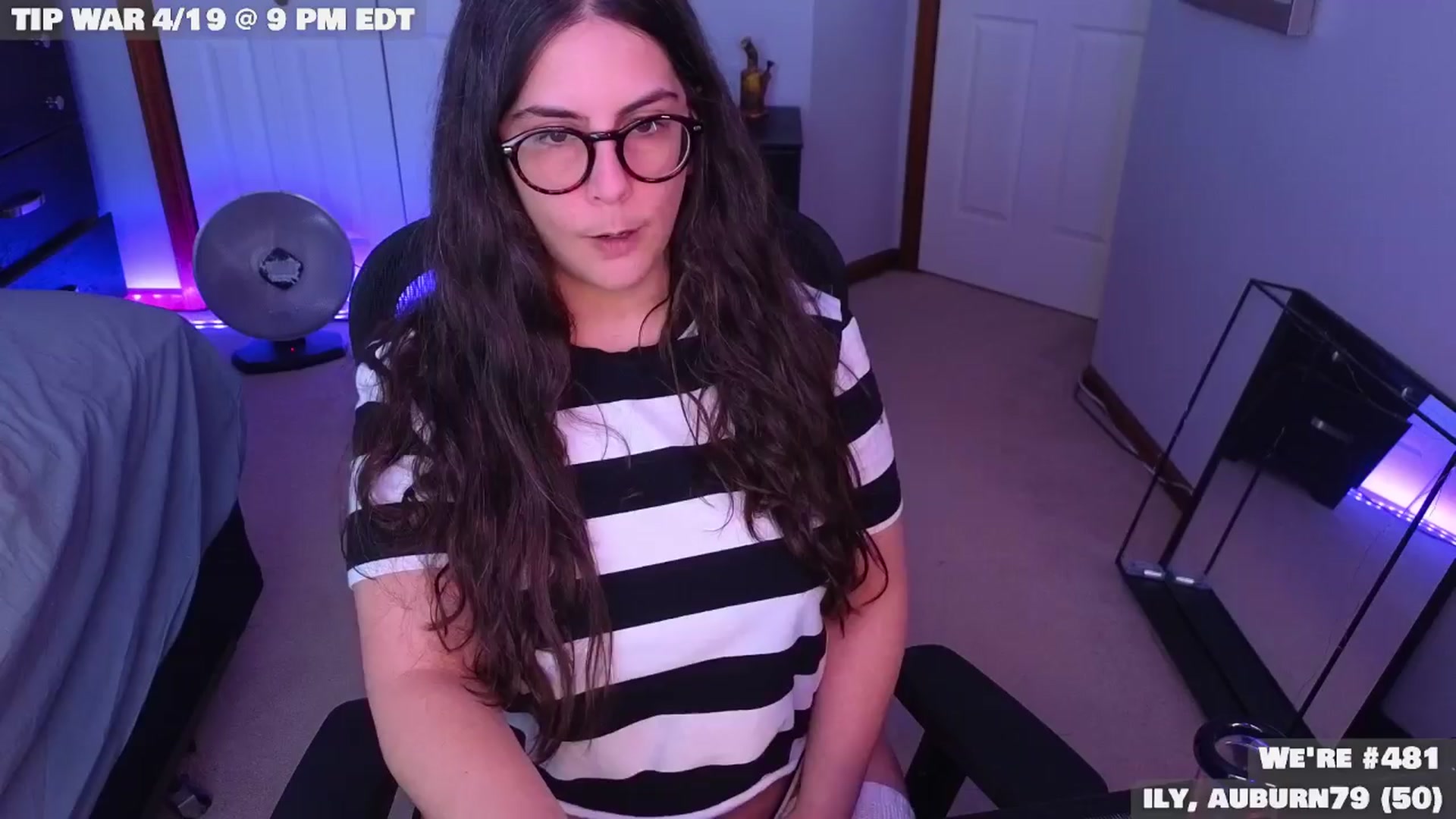 Gallery image thumbnail from LanaTy's myfreecams stream on, 04/10/2024, 23:25 image 2 of 20