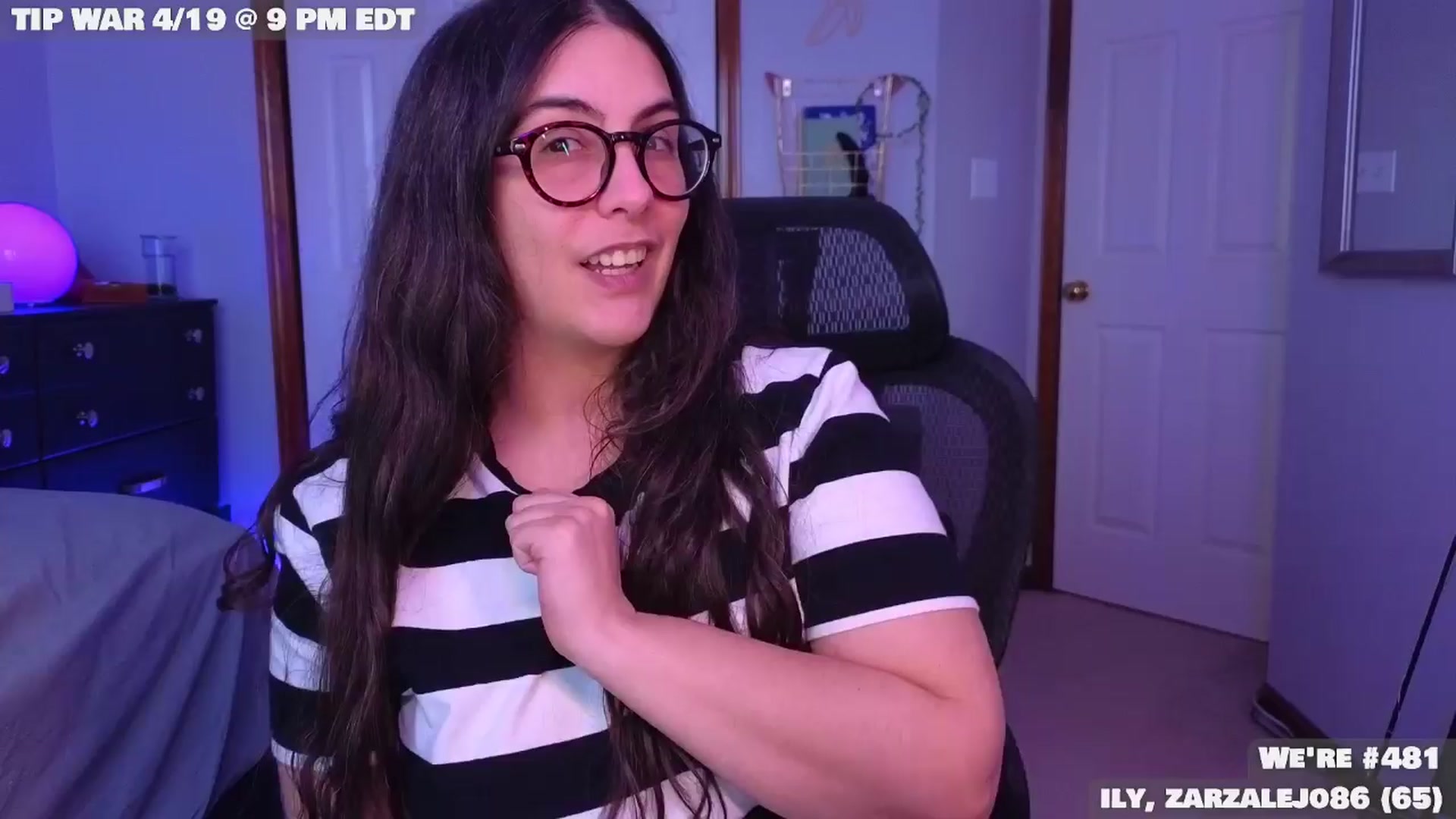 Gallery image thumbnail from LanaTy's myfreecams stream on, 04/10/2024, 23:25 image 10 of 20
