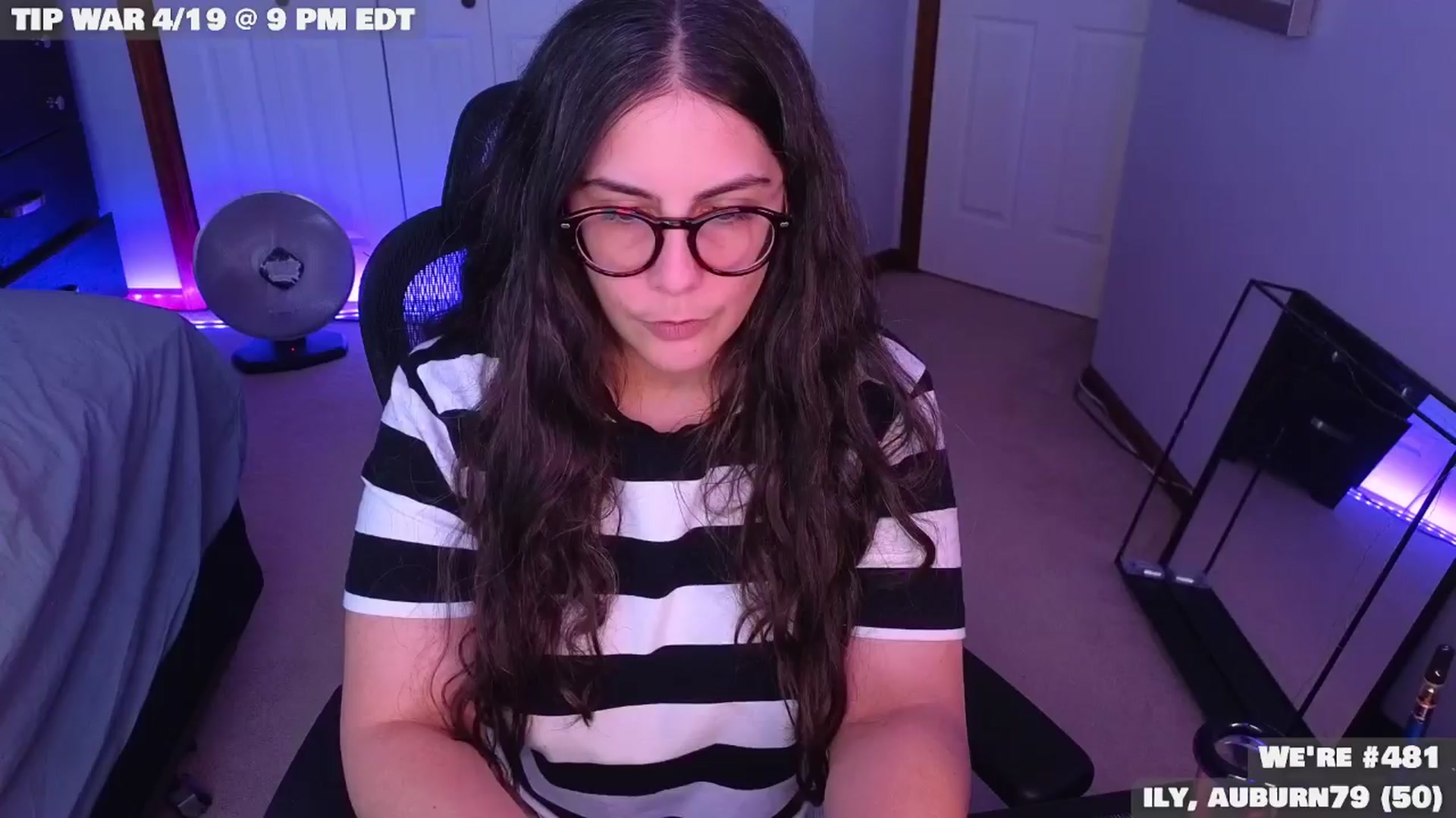 Gallery image thumbnail from LanaTy's myfreecams stream on, 04/10/2024, 23:25 image 6 of 20