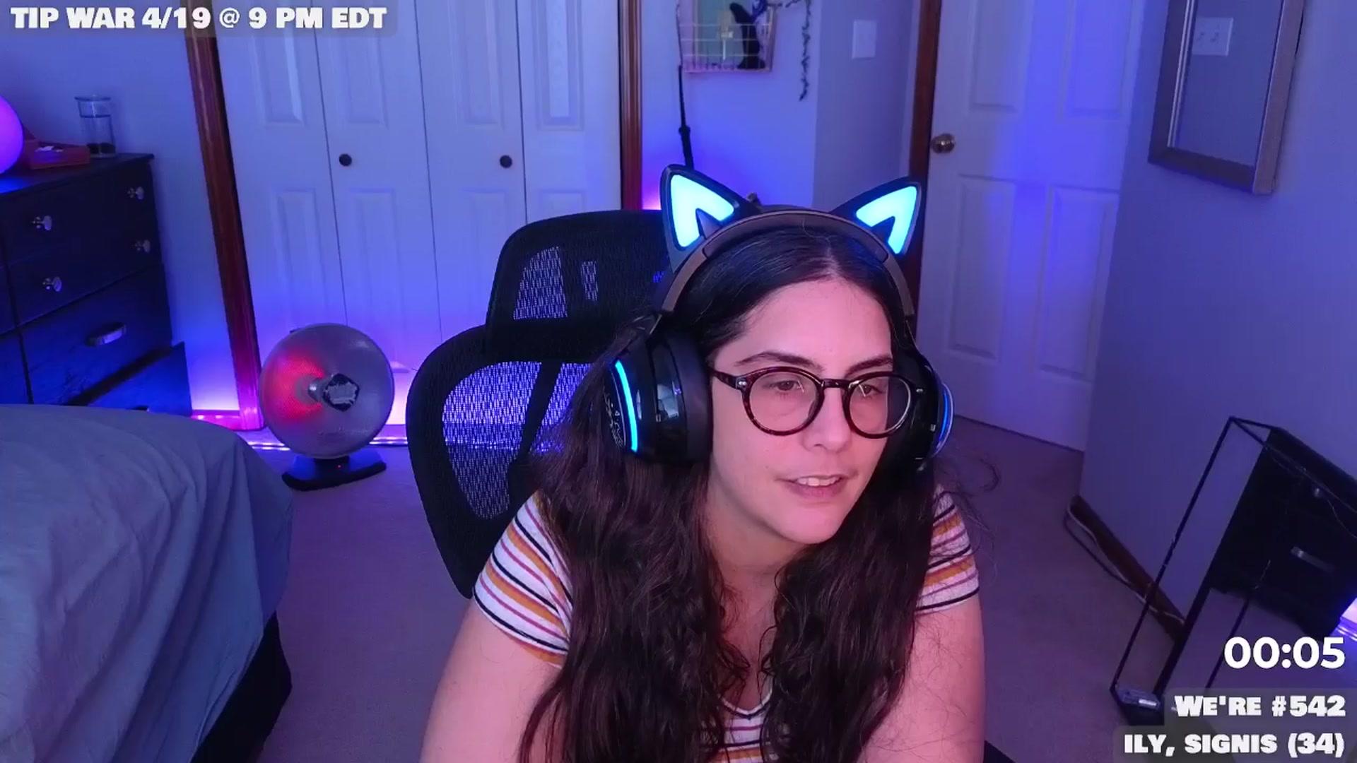 Gallery image thumbnail from LanaTy's myfreecams stream on, 04/11/2024, 23:32 image 20 of 20