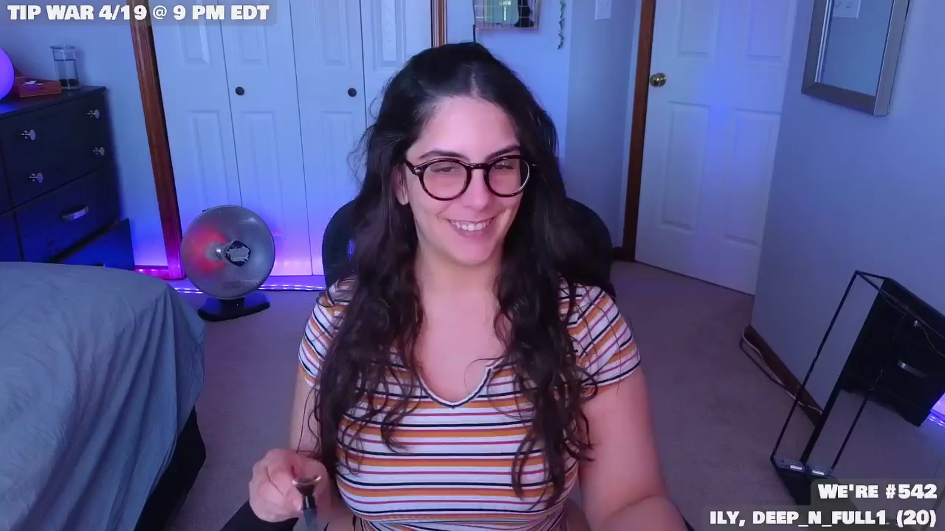 Gallery image thumbnail from LanaTy's myfreecams stream on, 04/11/2024, 23:32 image 10 of 20