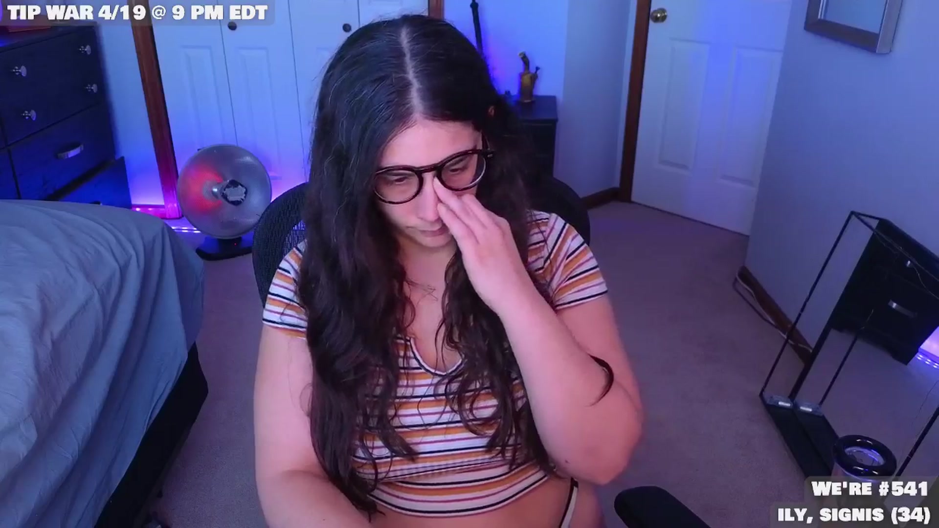 Gallery image thumbnail from LanaTy's myfreecams stream on, 04/11/2024, 23:32 image 15 of 20