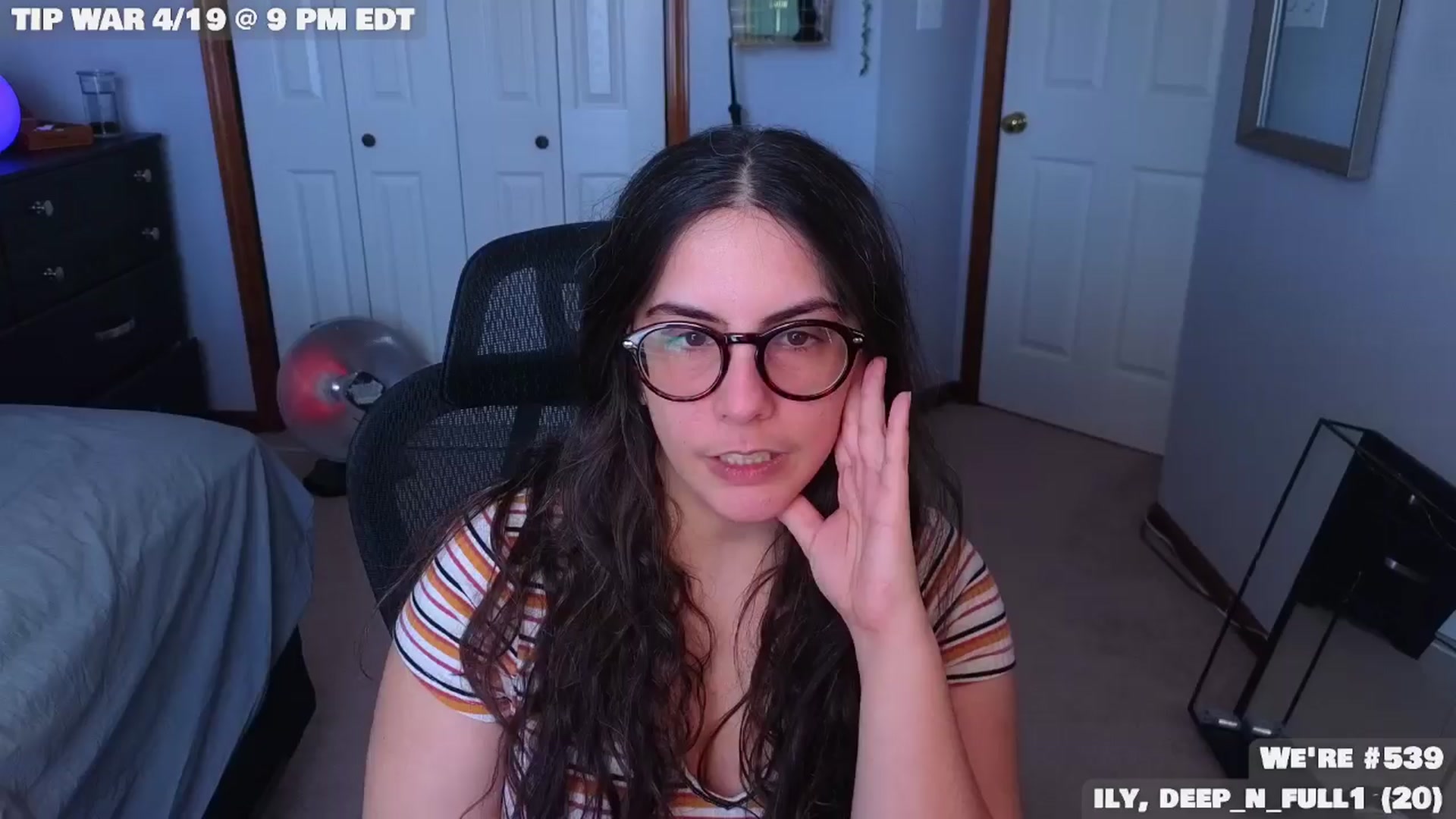 Gallery image thumbnail from LanaTy's myfreecams stream on, 04/11/2024, 23:32 image 6 of 20