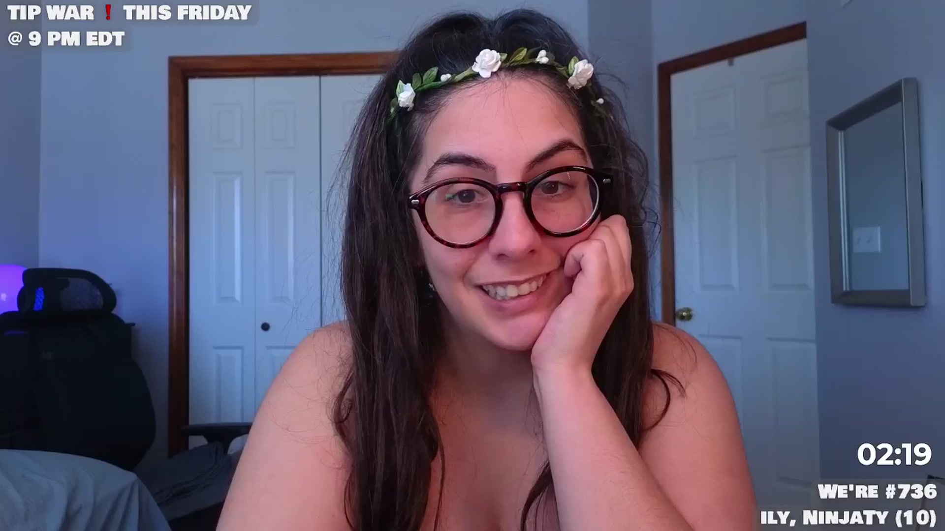 Gallery image thumbnail from LanaTy's myfreecams stream on, 04/14/2024, 23:37 image 13 of 20