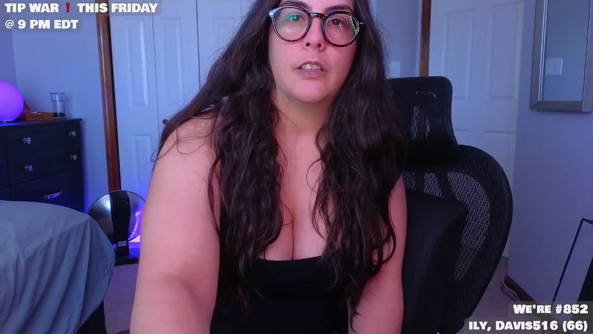 Gallery image thumbnail from LanaTy's myfreecams stream on, 04/16/2024, 23:34 image 9 of 20