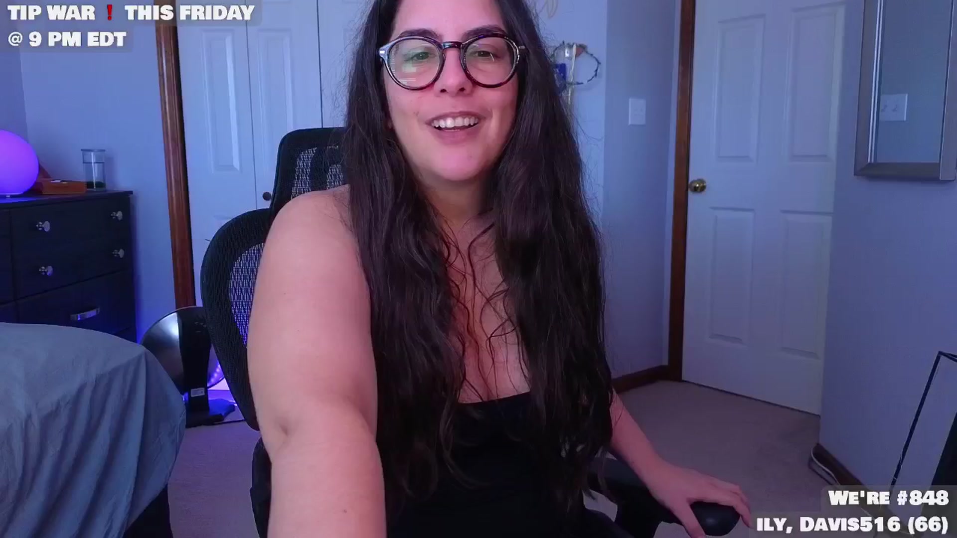 Gallery image thumbnail from LanaTy's myfreecams stream on, 04/16/2024, 23:34 image 2 of 20