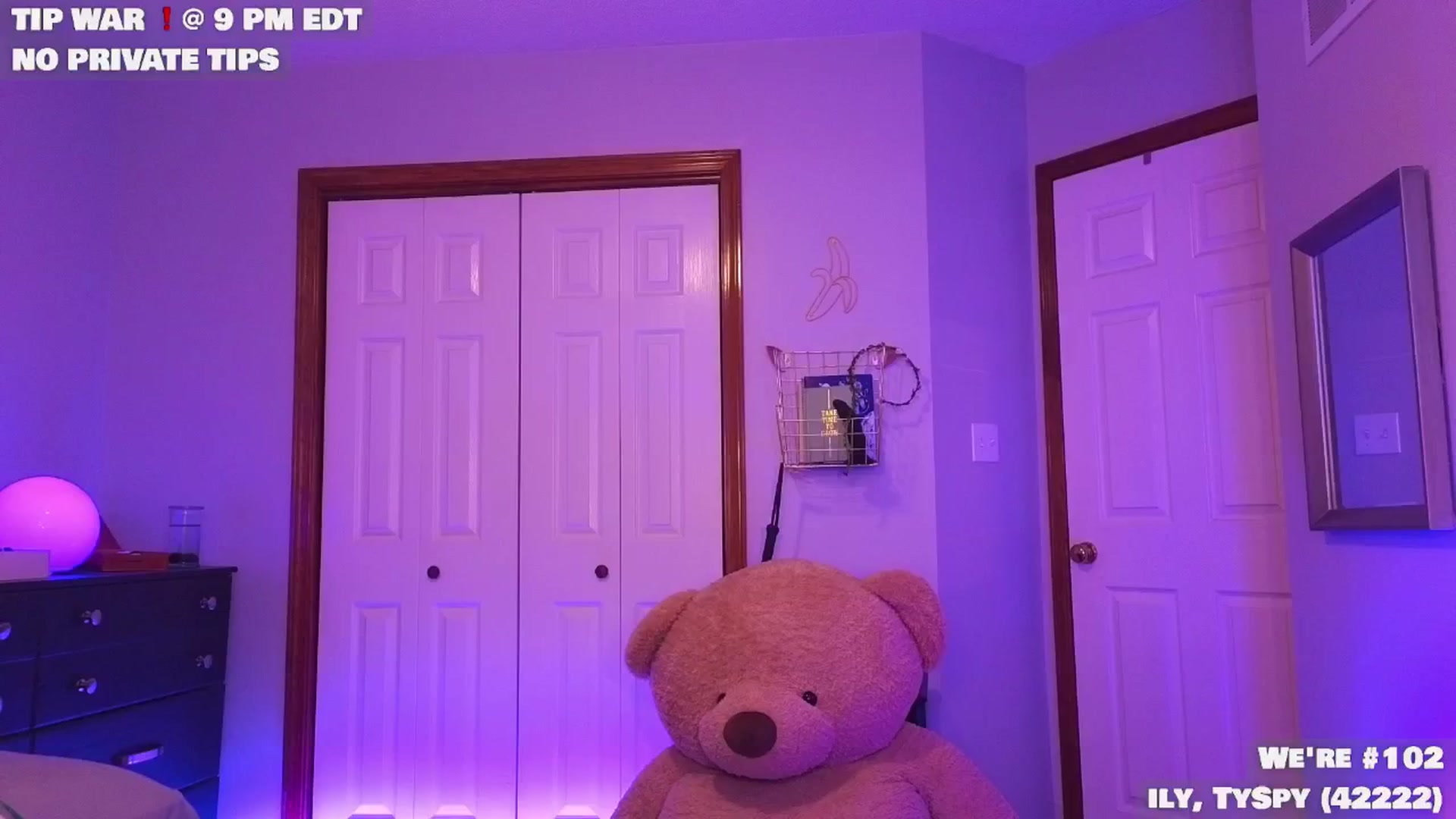 Gallery image thumbnail from LanaTy's myfreecams stream on, 04/24/2024, 03:08 image 8 of 20